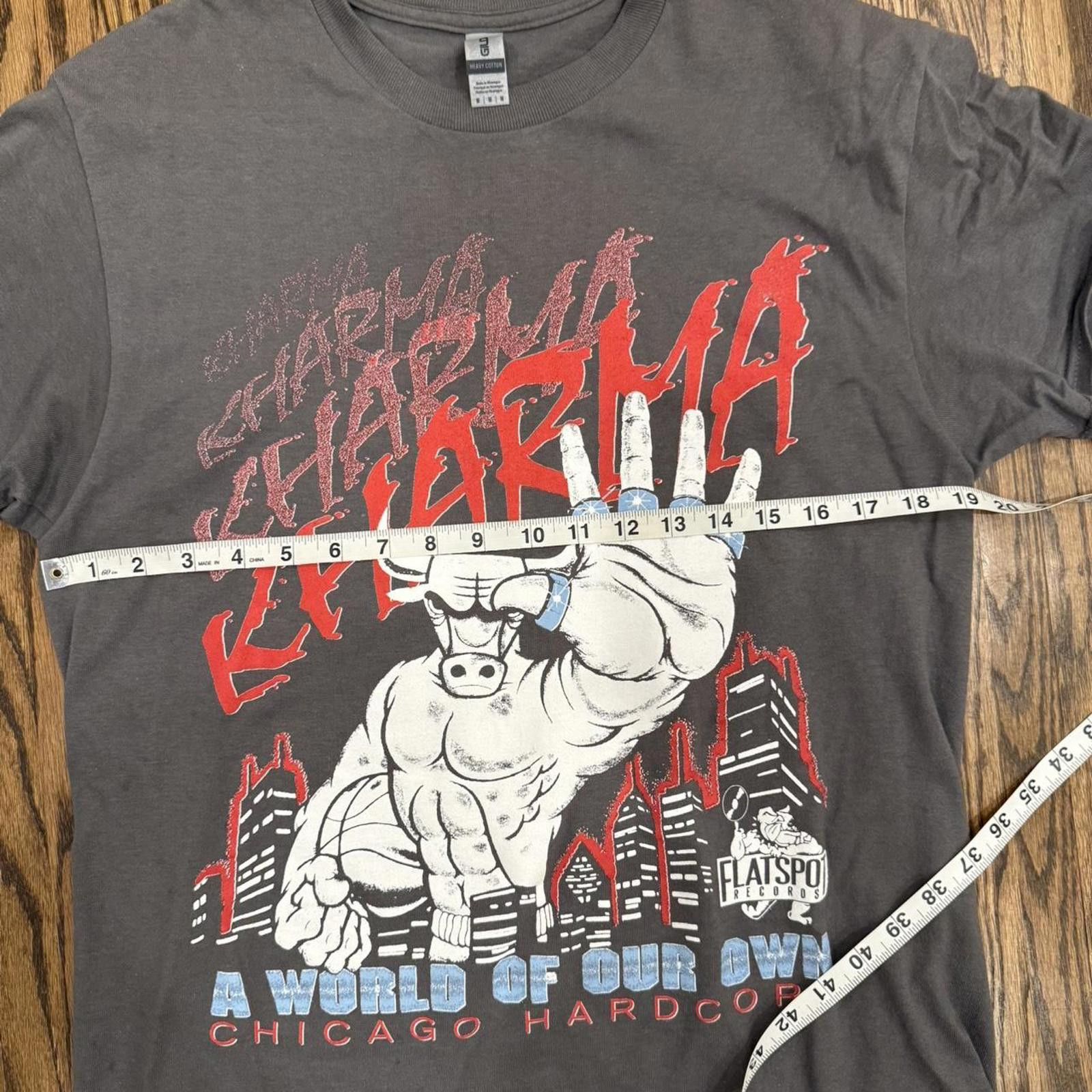 Gildan Karma - By Any Means Shirt - M Size US M / EU 48-50 / 2 - 3 Thumbnail