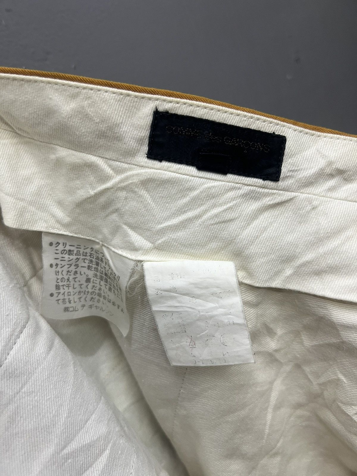 Comme des Garcons Homme Comme des Garcons Homme AD1991 Casual Pants Size US 33 - 7 Thumbnail