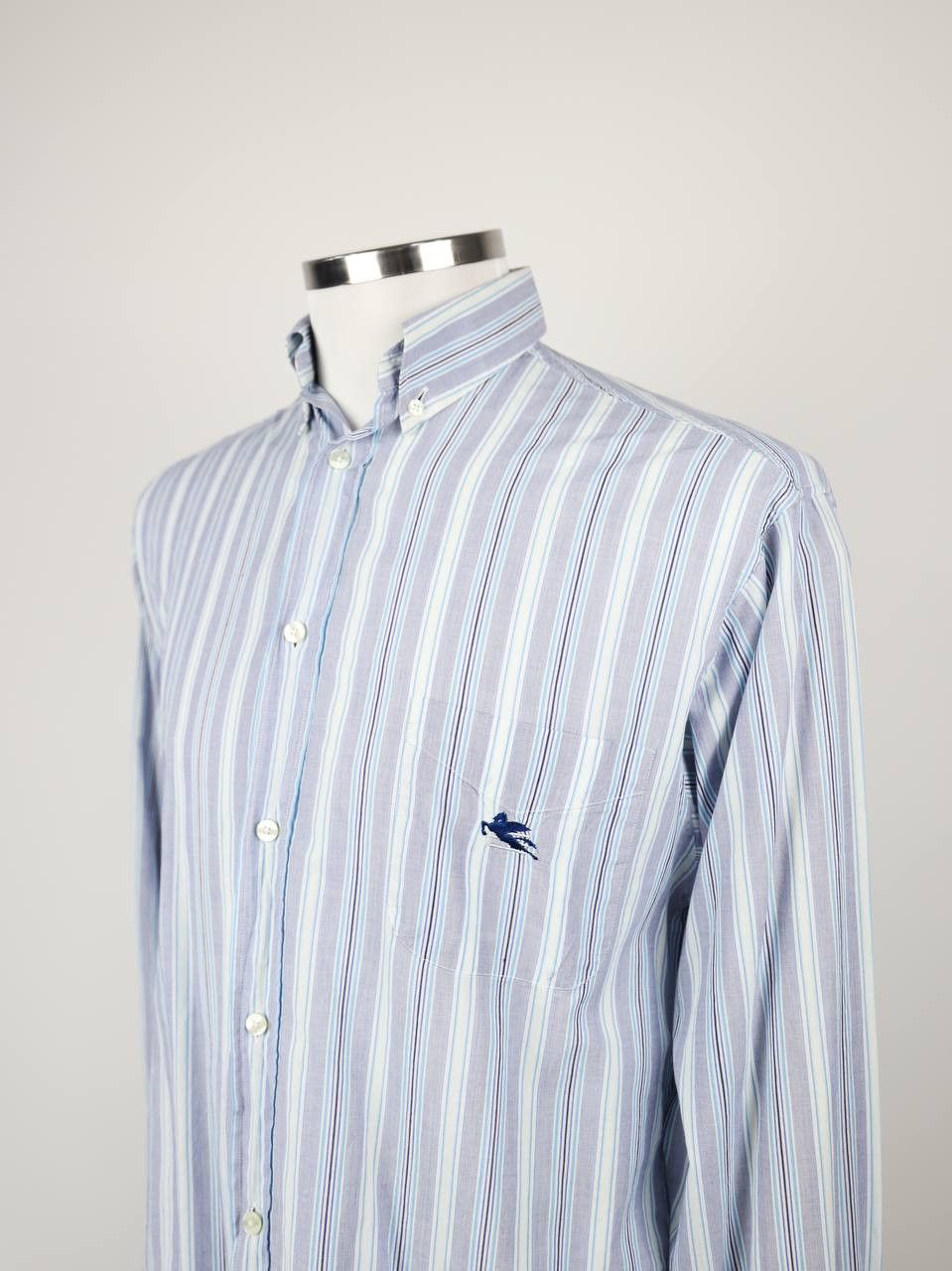Etro ETRO Striped shirt Size US S / EU 44-46 / 1 - 5 Thumbnail