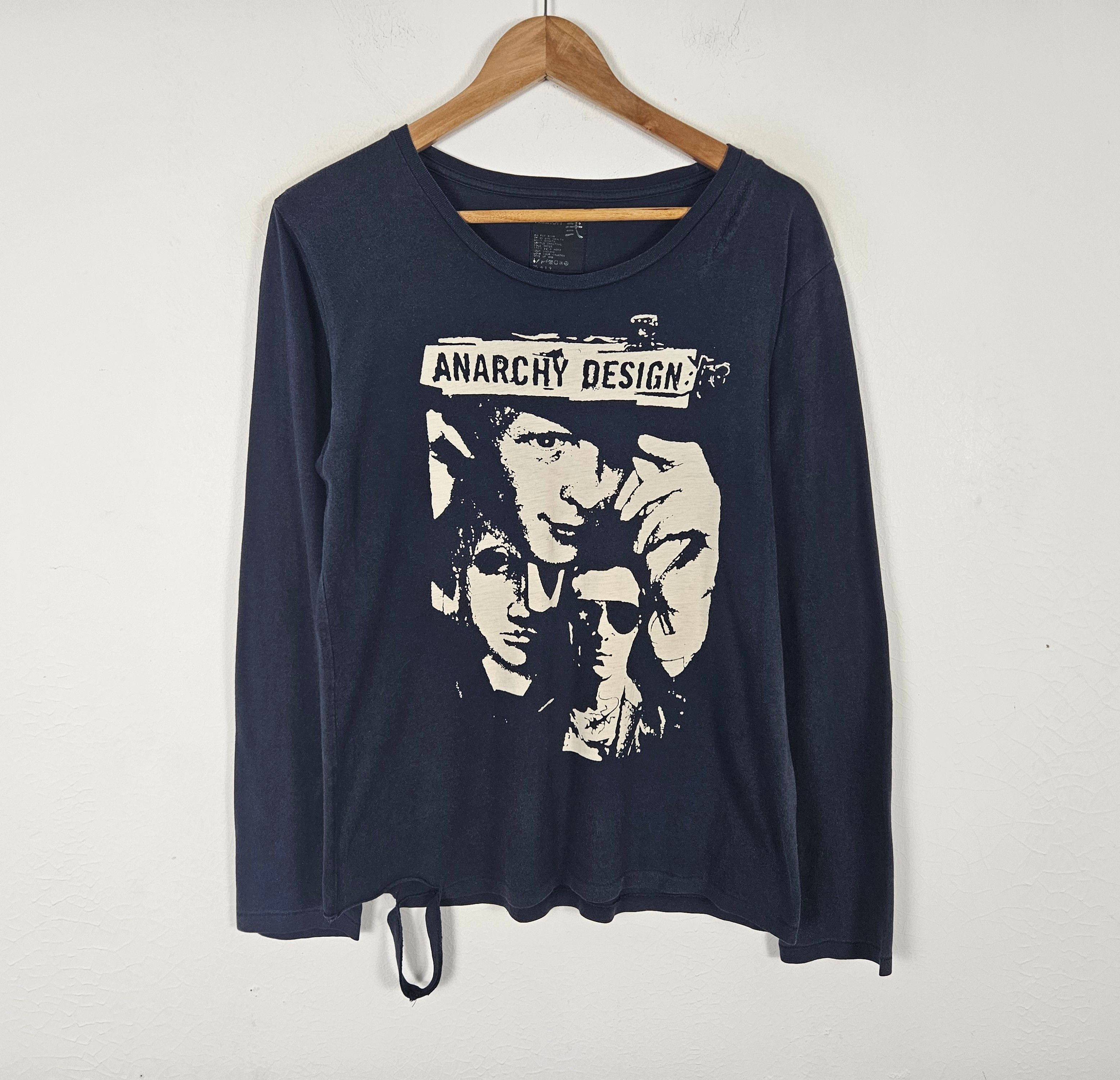 PPFM PPFM Anarchy Design Long Sleeve Shirt. Size US M / EU 48-50 / 2 - 2 Thumbnail