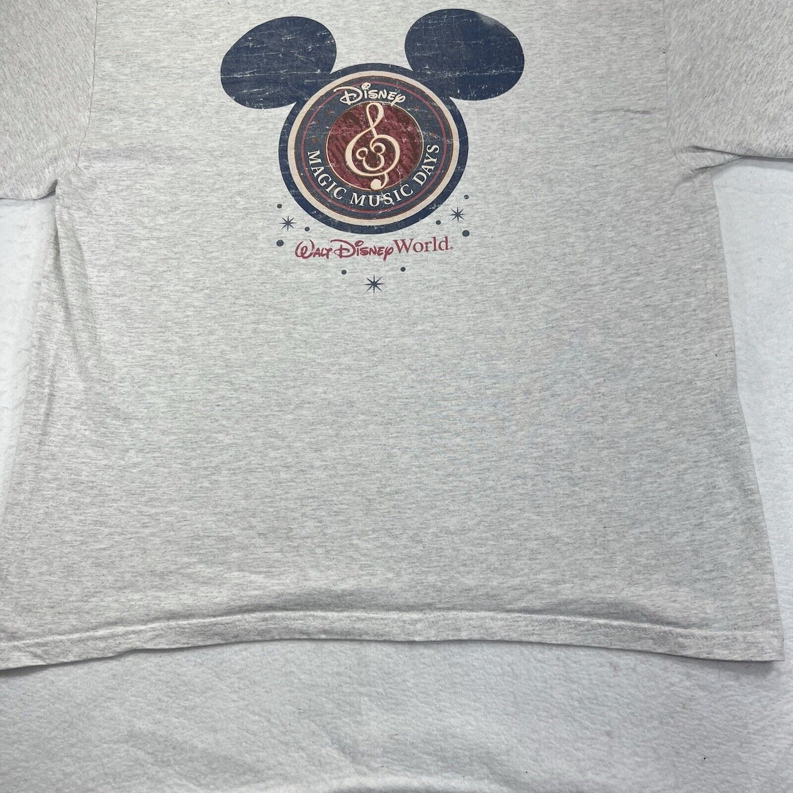 Disney Vintage Walt Disney World Magic Music Days Graphic Tee Size US XL / EU 56 / 4 - 7 Thumbnail