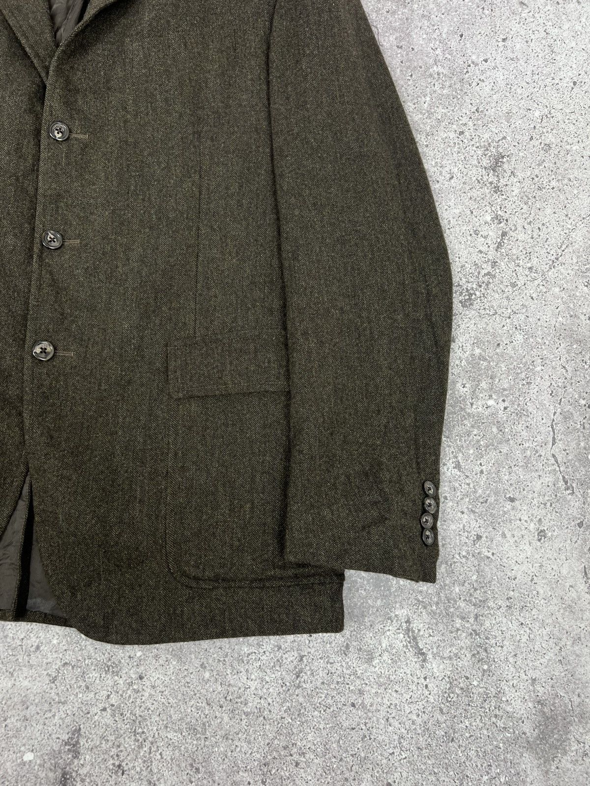 Polo Ralph Lauren Polo Ralph Lauren Wool Blazer Jacket Button Size 44R - 8 Thumbnail