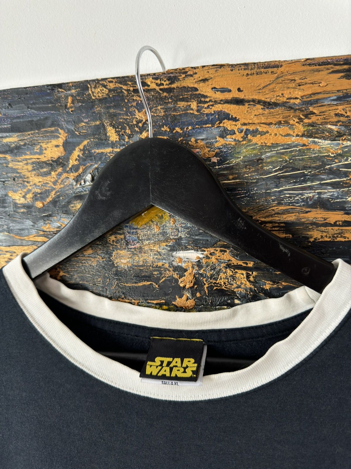 Star Wars × Vintage Vintage 90s Star Wars Darth Vader Anakin Skywalker Tee Size US XL / EU 56 / 4 - 2 Thumbnail