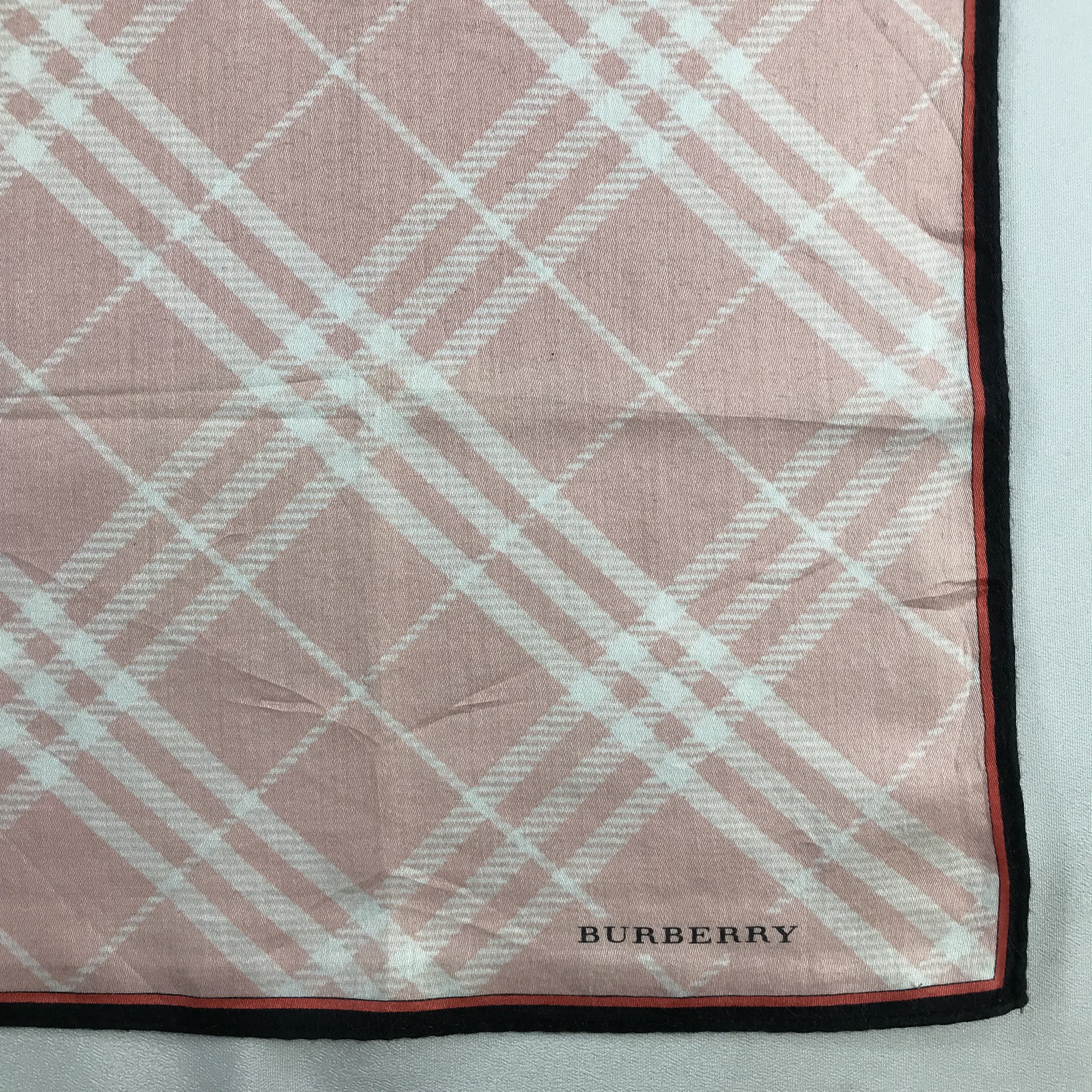 Burberry Burberry Handkerchief / Bandana / Neckerchief C817 Size ONE SIZE - 5 Thumbnail