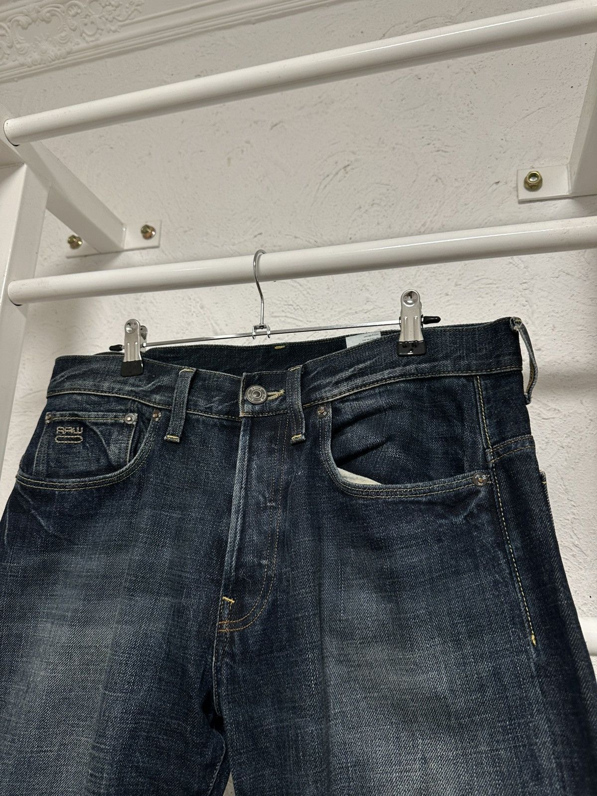 G-Star G-Star Raw Jeans Size 33 Avant-Garde Denim Size US 33 - 2 Thumbnail