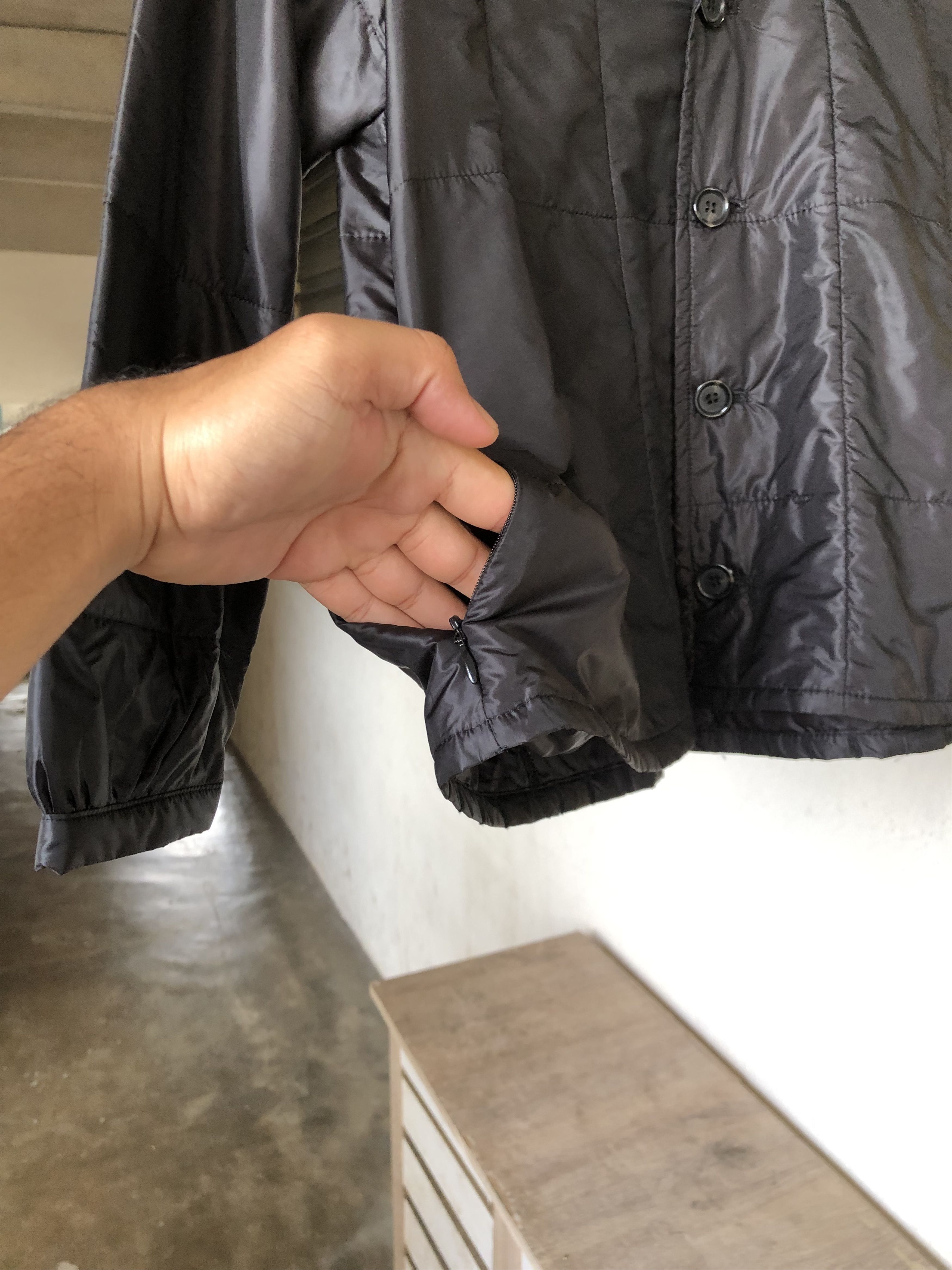 Junya Watanabe Junya Watanabe by Comme des Garcons Crop Top Quilted Jacket Size S / US 4 / IT 40 - 11 Thumbnail