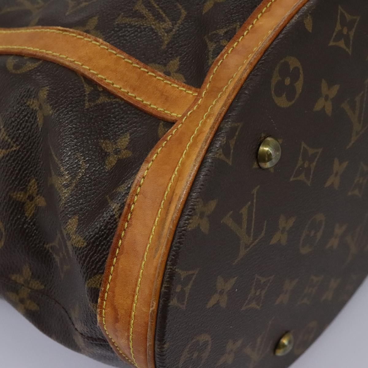Louis Vuitton LOUIS VUITTON Monogram Bucket GM Shoulder Bag M42236 Size ONE SIZE - 12 Thumbnail