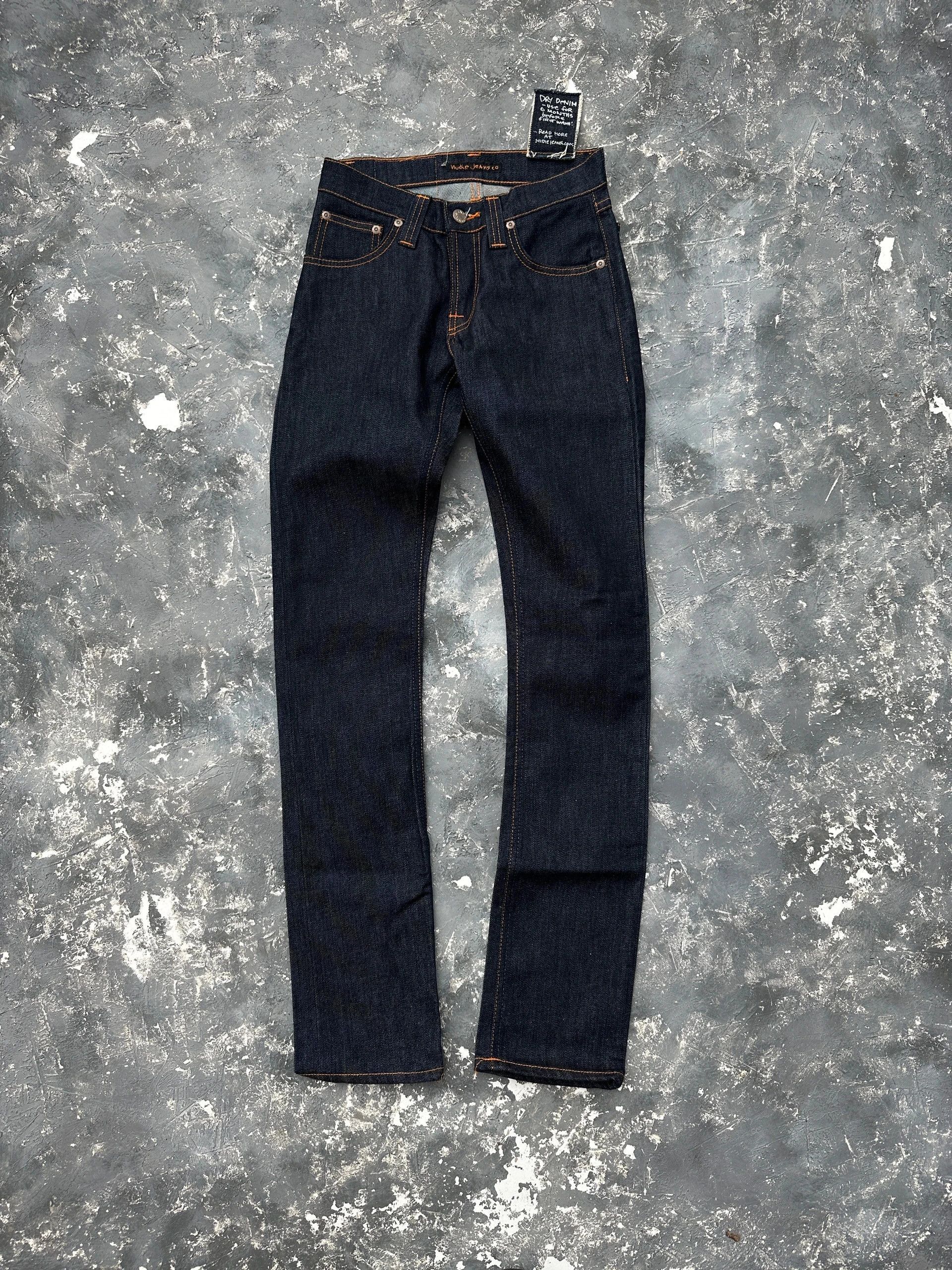 Nudie Jeans nudie jeans super slim kim dry stretch skinny raw denim Size 25" / US 0 / IT 36 - 4 Thumbnail