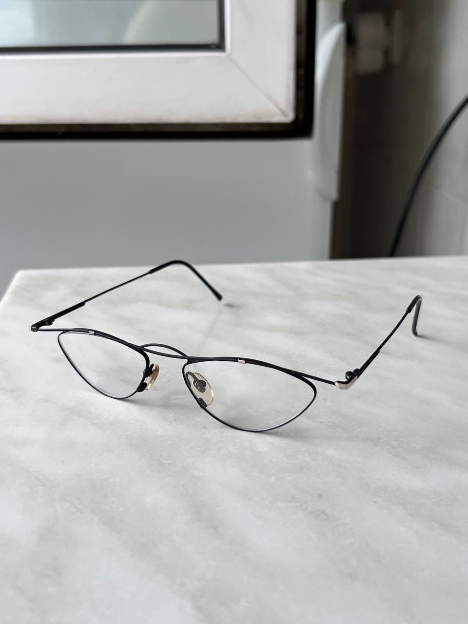 Hugo Boss Vintage Hugo Boss 90s Eyeglasses Frame Eyewear BOSS Frame Size ONE SIZE - 3 Thumbnail
