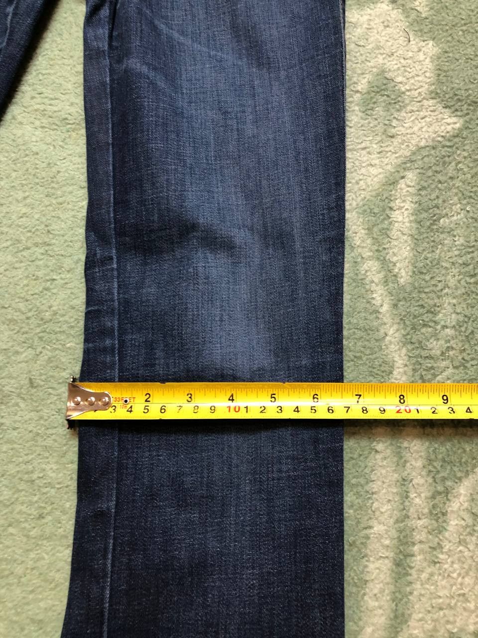 Miss Sixty Miss Sixty jeans blue vintage crazy Y2K made in Italy Size 29" - 14 Thumbnail