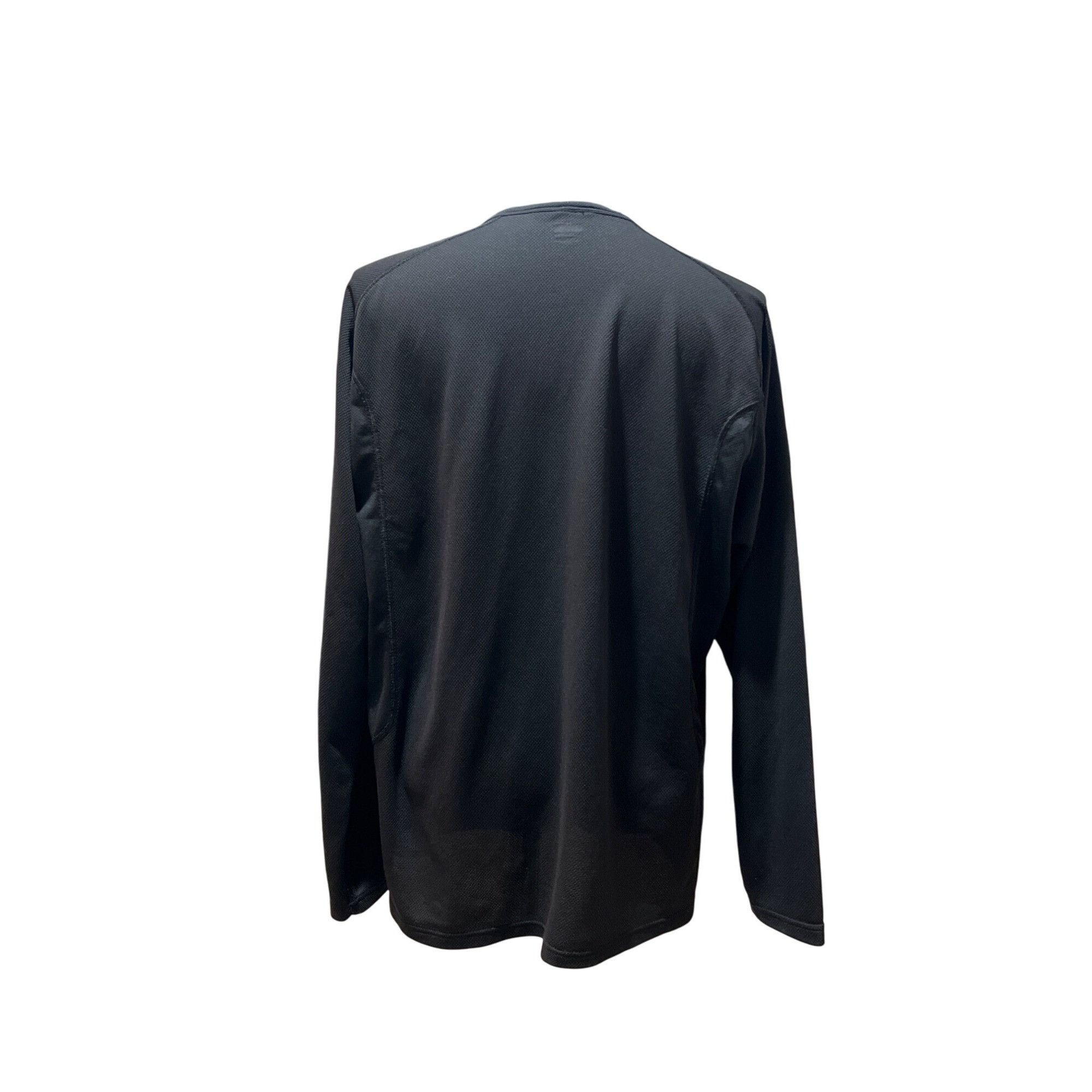 Nike NIKE FIT Dry Black Long-Sleeve Shirt XXL For Men Size US XXL / EU 58 / 5 - 2 Thumbnail