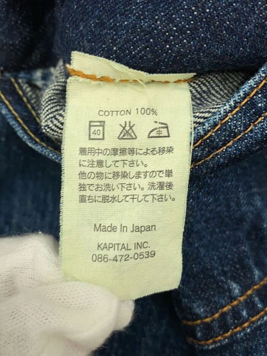 Kapital Straight Leg Denim Jeans Size US 30 / EU 46 - 4 Thumbnail