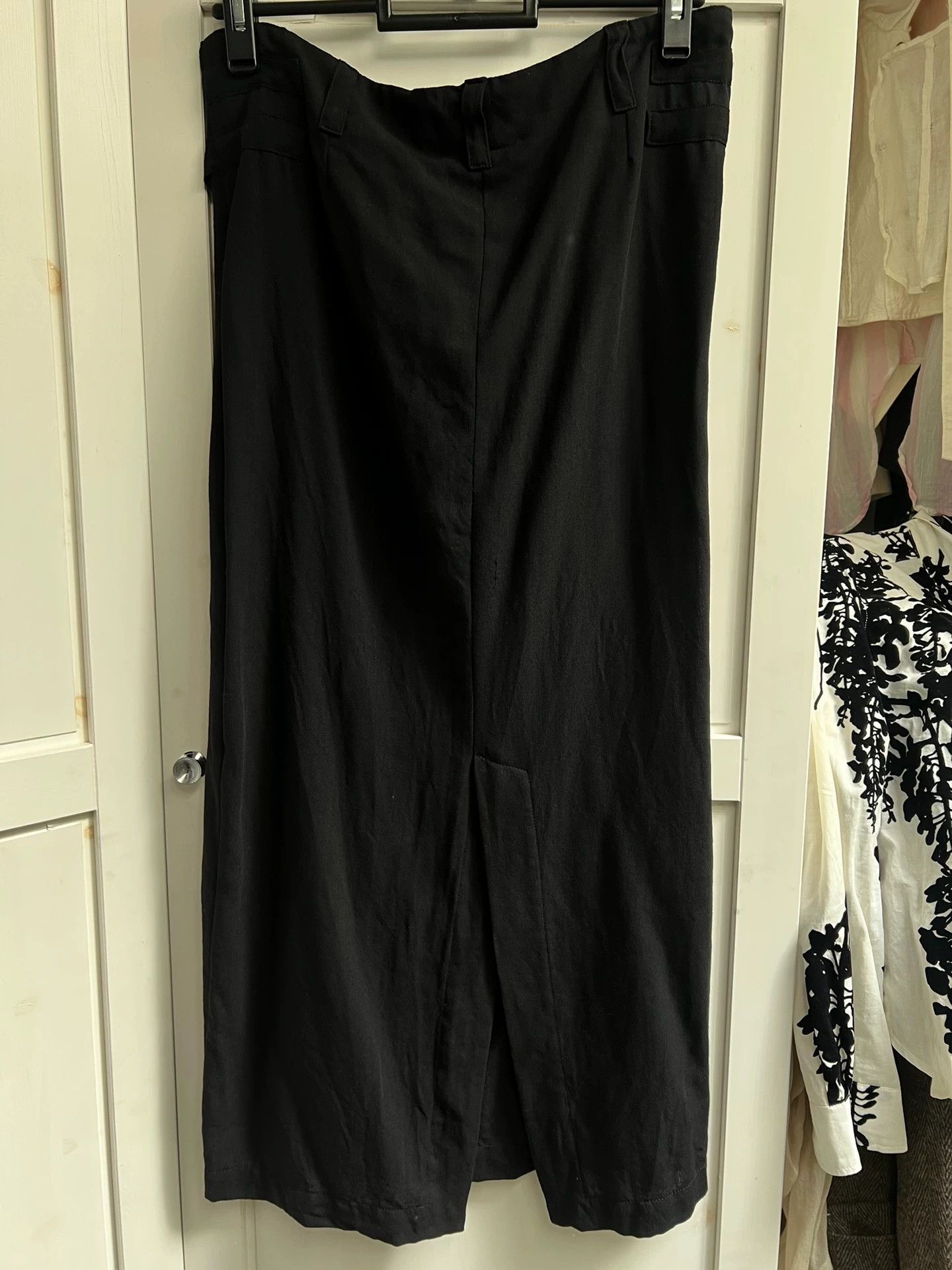 Ann Demeulemeester ANN DEMEULEMEESTER women's wrap skirt Size 26" / US 2 / IT 38 - 2 Thumbnail