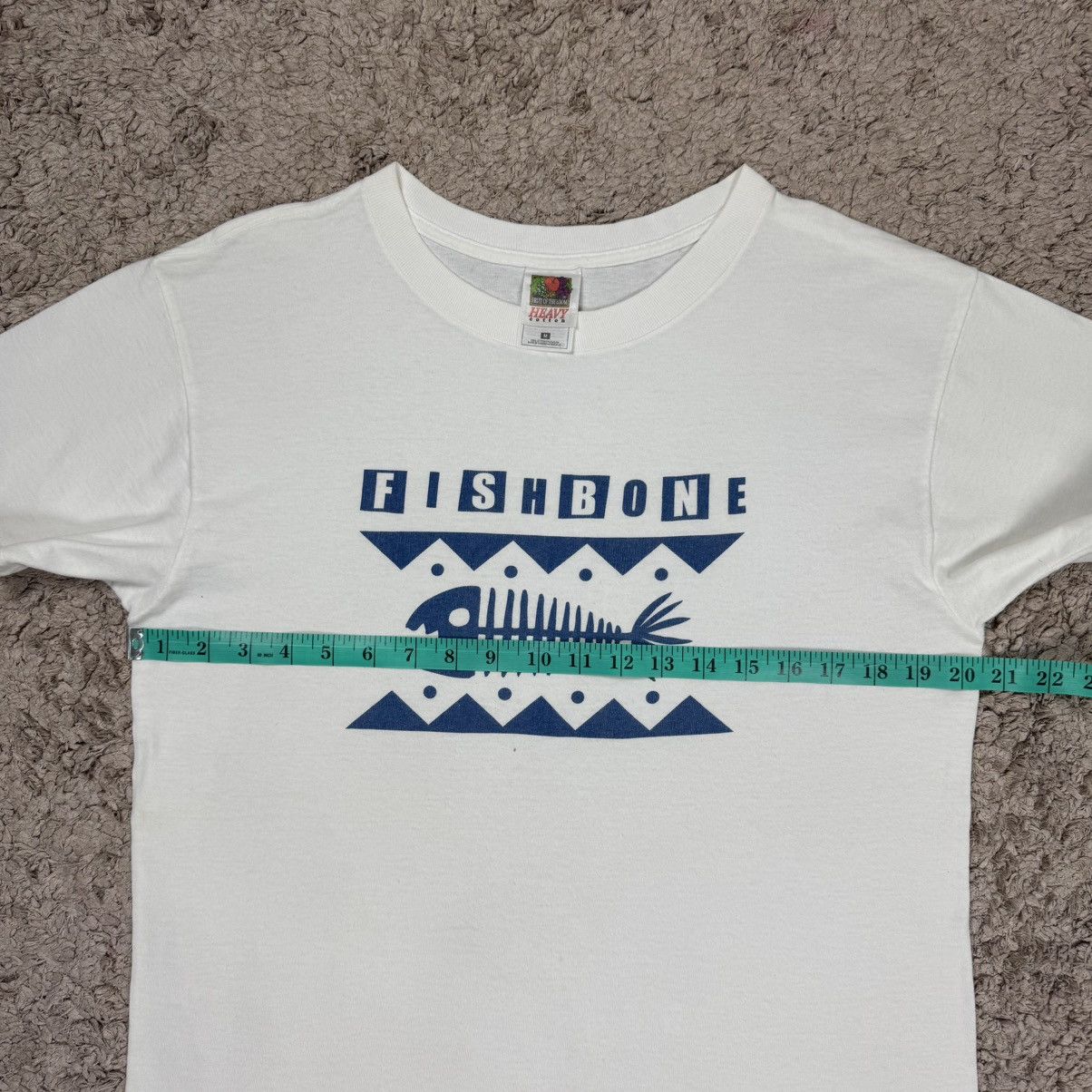 Band Tees Vintage 90s Fishbone American Band T-shirt Size US M / EU 48-50 / 2 - 12 Thumbnail