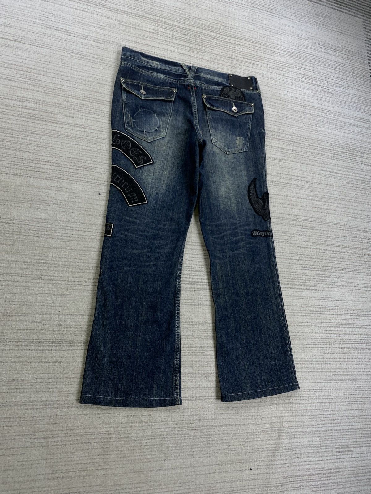 Japanese Brand × Vintage × semanticdesign Vintage Semantic Design Denim Jeans Size US 34 / EU 50 - 5 Thumbnail
