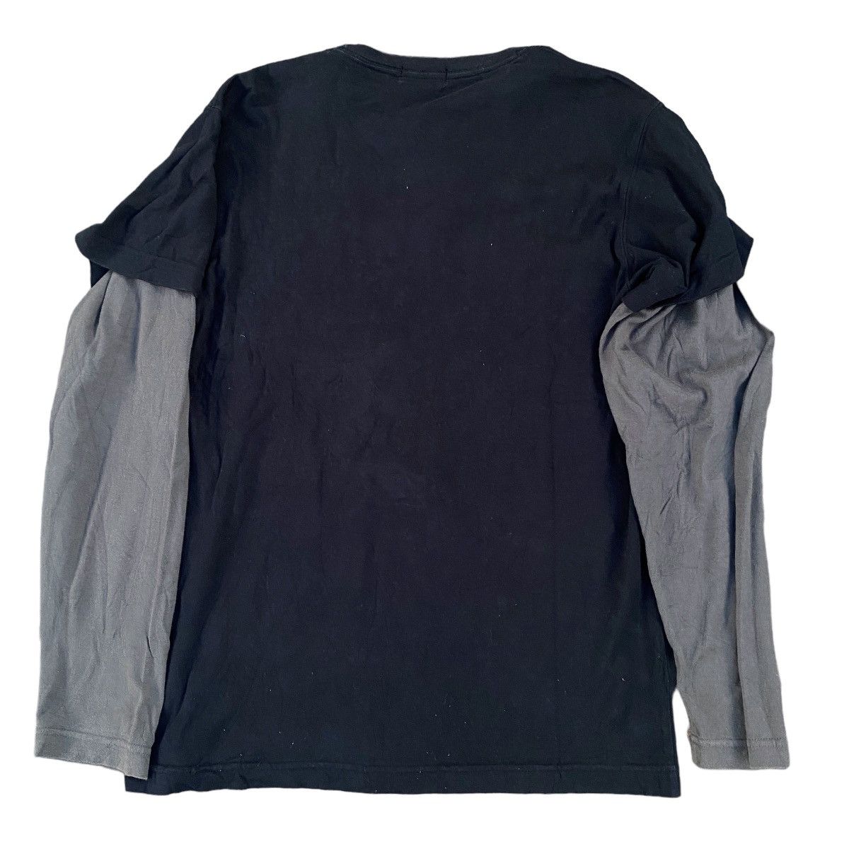 Hysteric Glamour 2000's Spinash Poem Double Layer Idiot LS Size US L / EU 52-54 / 3 - 6 Thumbnail