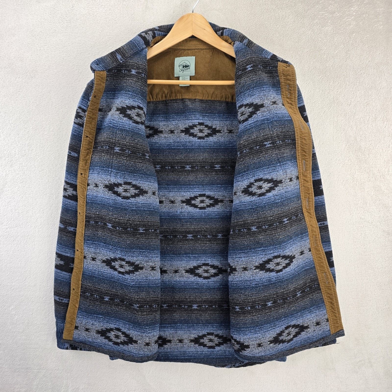 Other Skyhawk Blanket Shacket XL Aztec Wool Flannel Jacket Western Size US XL / EU 56 / 4 - 5 Thumbnail
