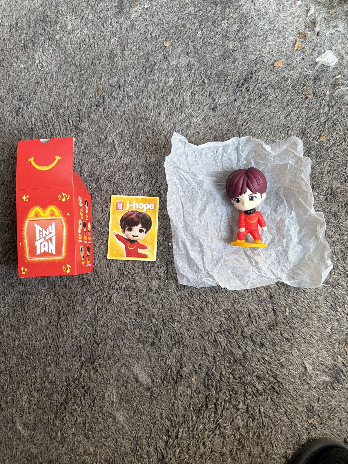 Hypebeast 2025 McDonald’s TinyTAN J-Hope Figure Size ONE SIZE - 1 Thumbnail