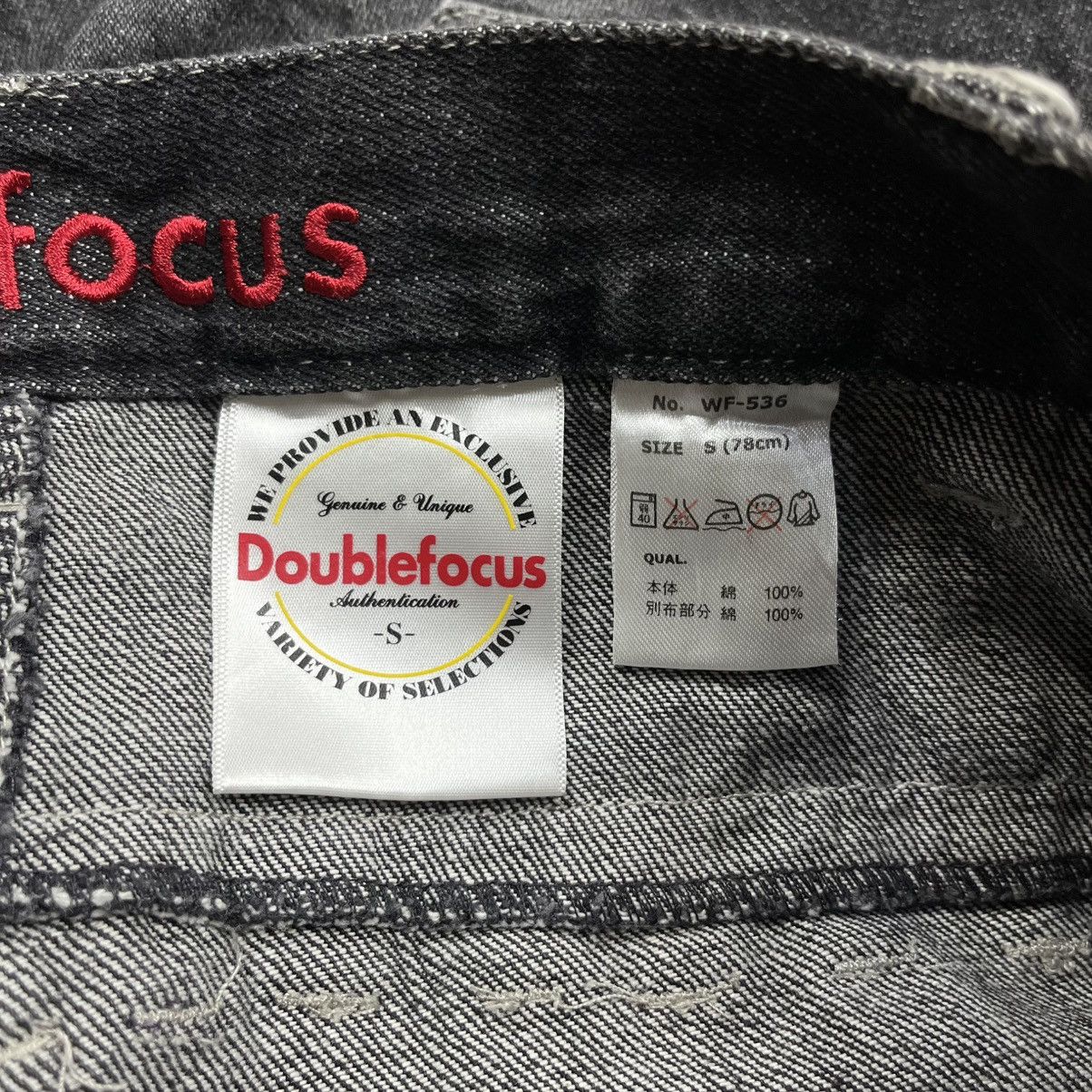 Hysteric Glamour Double focus double waist jeans travis scott style Size US 29 - 7 Thumbnail