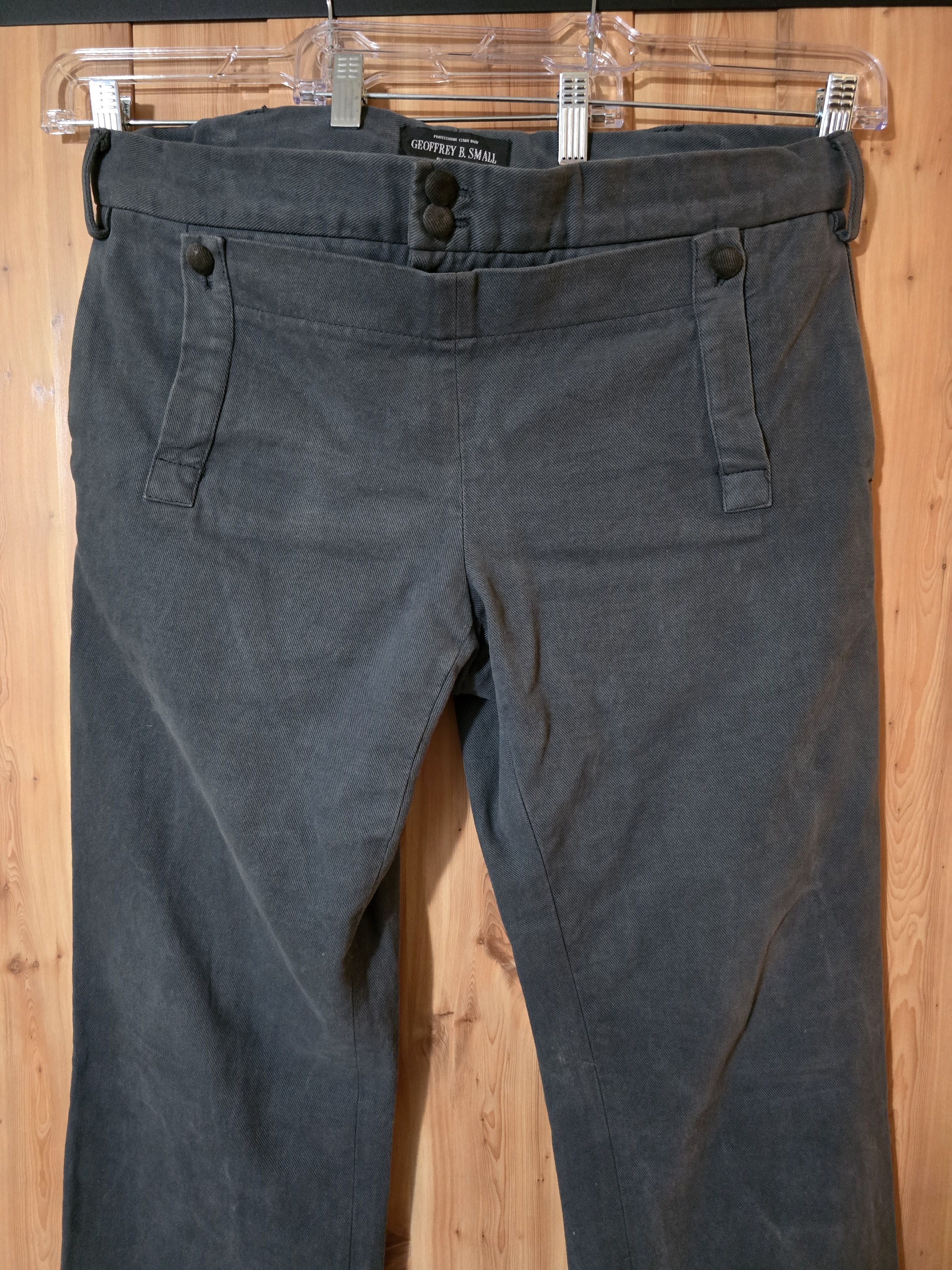 Geoffrey B. Small Rare Vintage Sailor Trousers Size US 36 / EU 52 - 3 Thumbnail