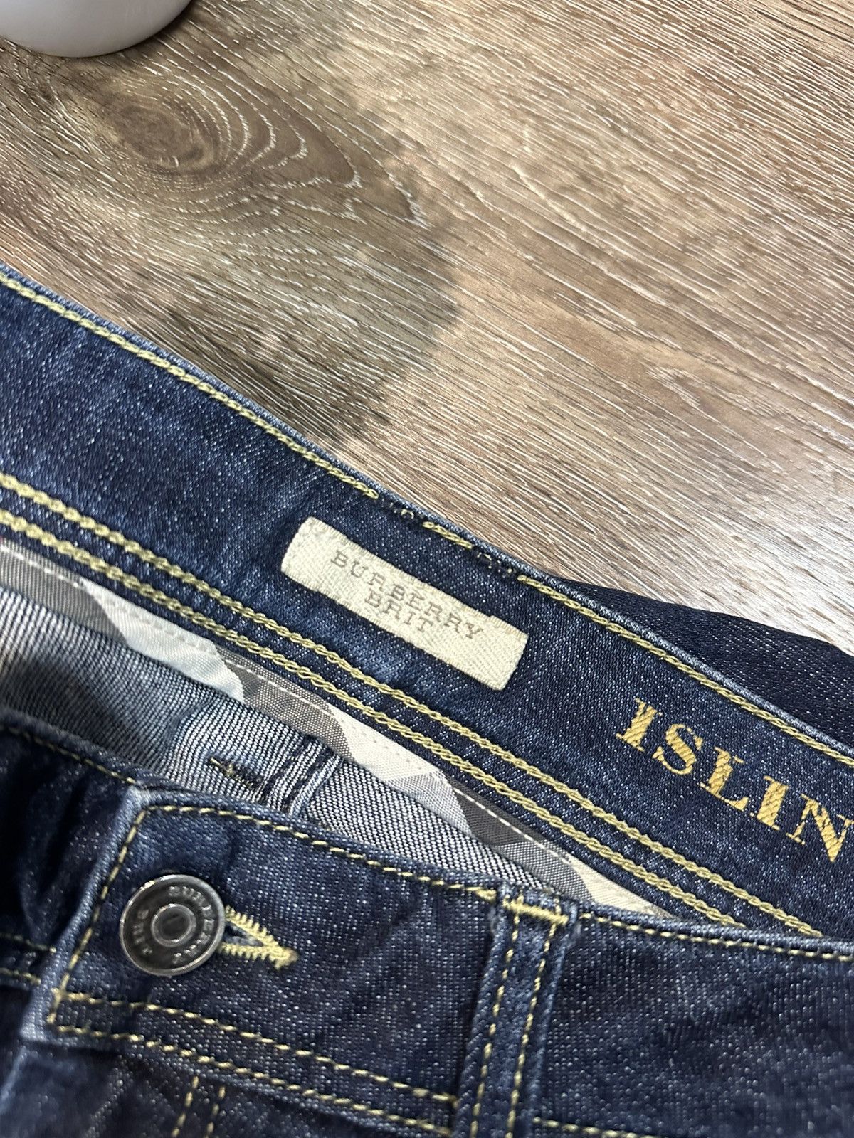 Burberry Burberry Brit Jeans Bell-Bottom Black Womens Size 28" / US 6 / IT 42 - 5 Thumbnail