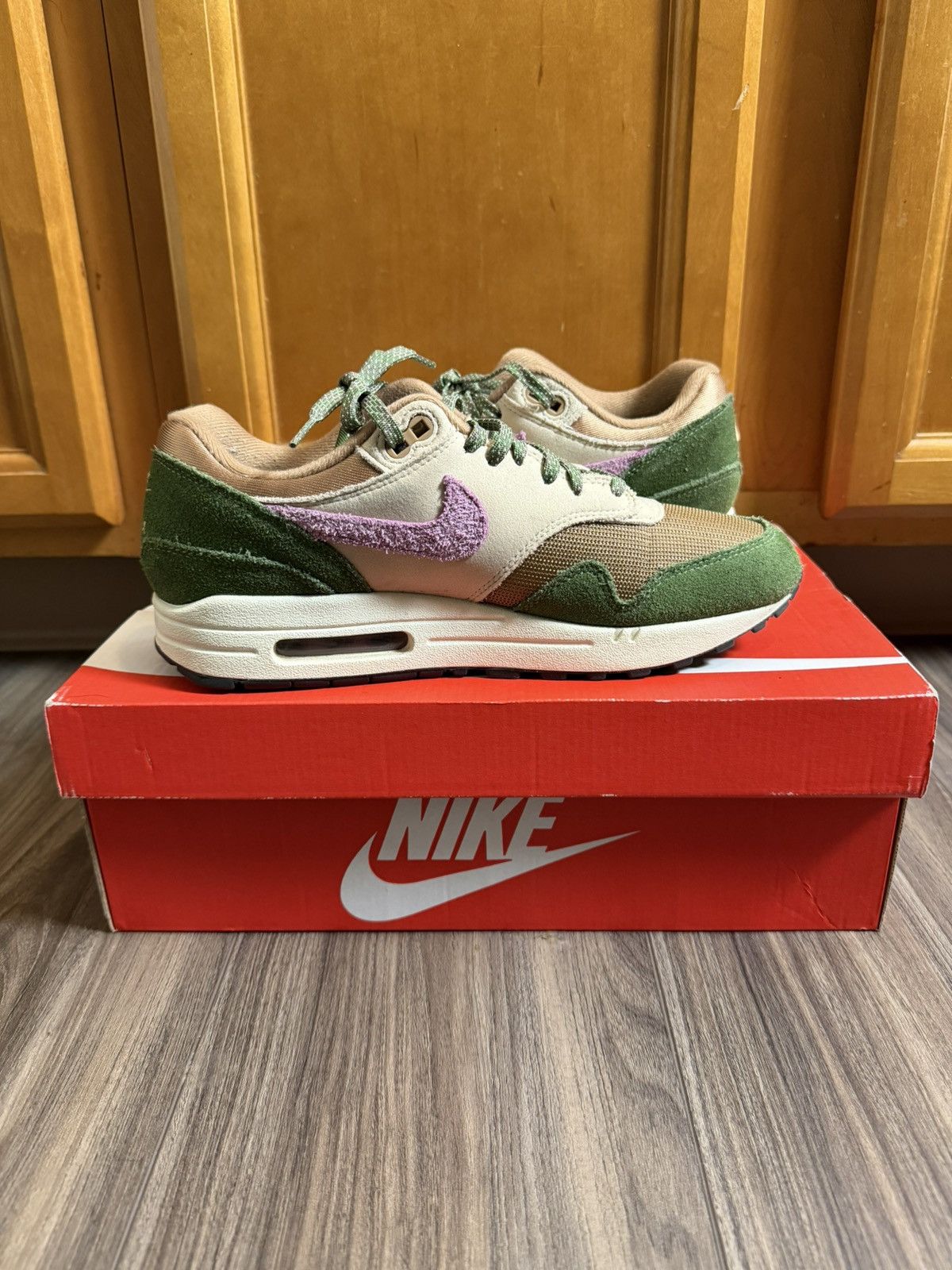 Nike Nike Air Max 1 NH “Treeline” Size US 7.5 / EU 40-41 - 4 Thumbnail