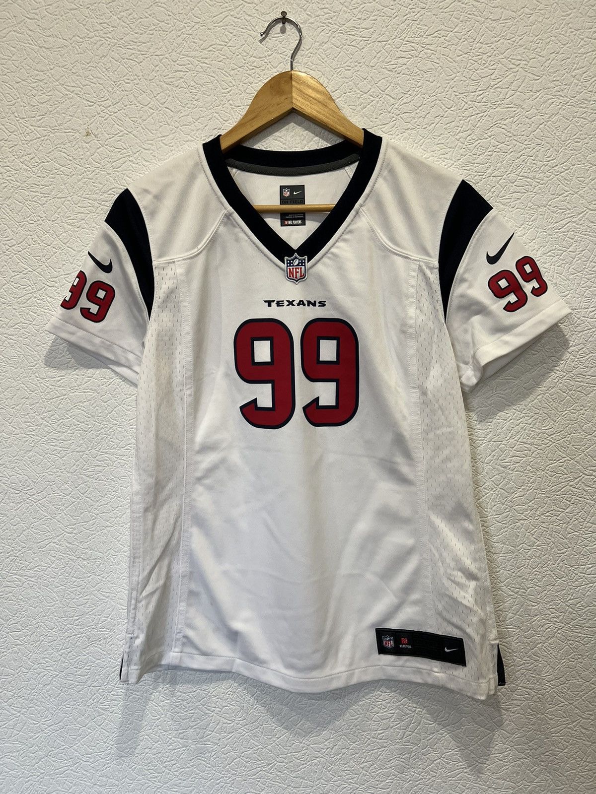 NFL WATT Texans Womens Jersey NFL T Shirt Size M / US 6-8 / IT 42-44 - 2 Thumbnail