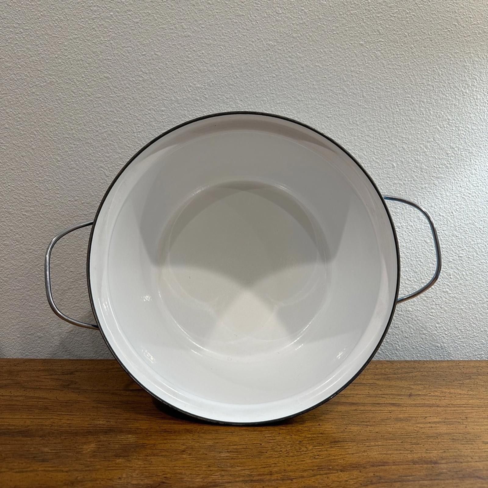 Other Catherine Holm Blue and White Enamel Pot- no lid Size ONE SIZE - 4 Thumbnail