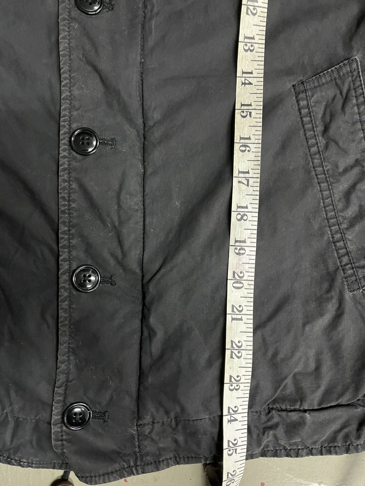 14th Addiction John Bull Kojima Japan Fur Hooded Firemen Deck Jacket Size US M / EU 48-50 / 2 - 6 Thumbnail