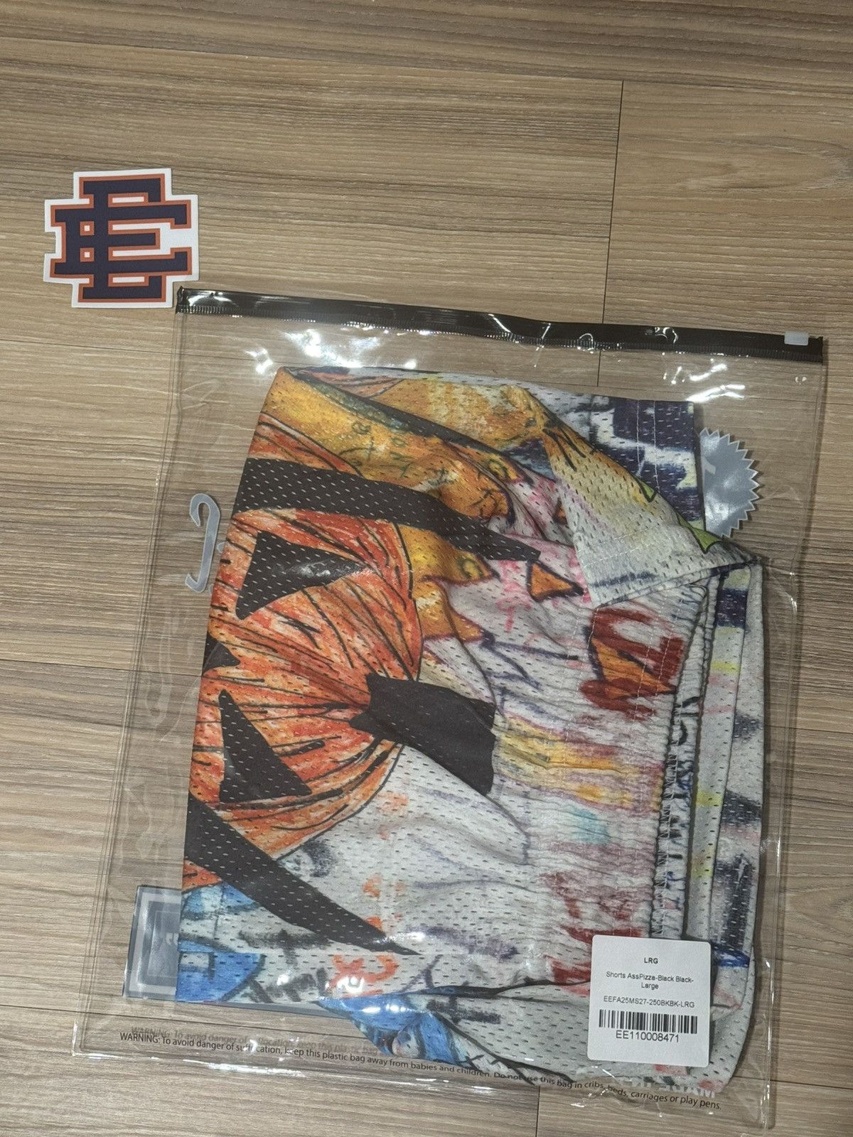 Asspizza × Eric Emanuel Eric Emanuel Asspizza halloween shorts Size L Large NEW Size US 36 / EU 52 - 5 Thumbnail