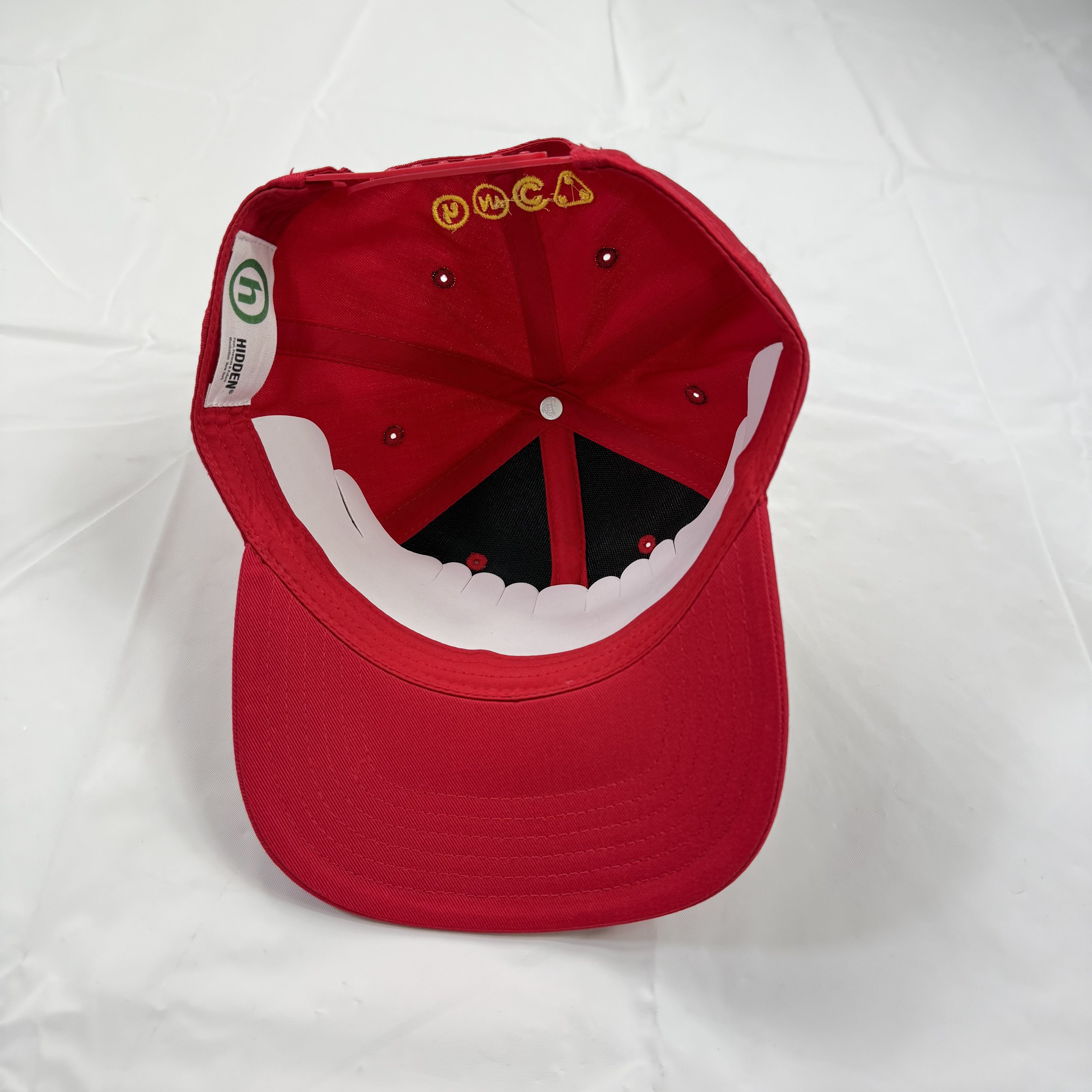 HIDDEN Hidden NY Red Dragon Crest Snapback Hat Embroidery NYC Size ONE SIZE - 5 Thumbnail