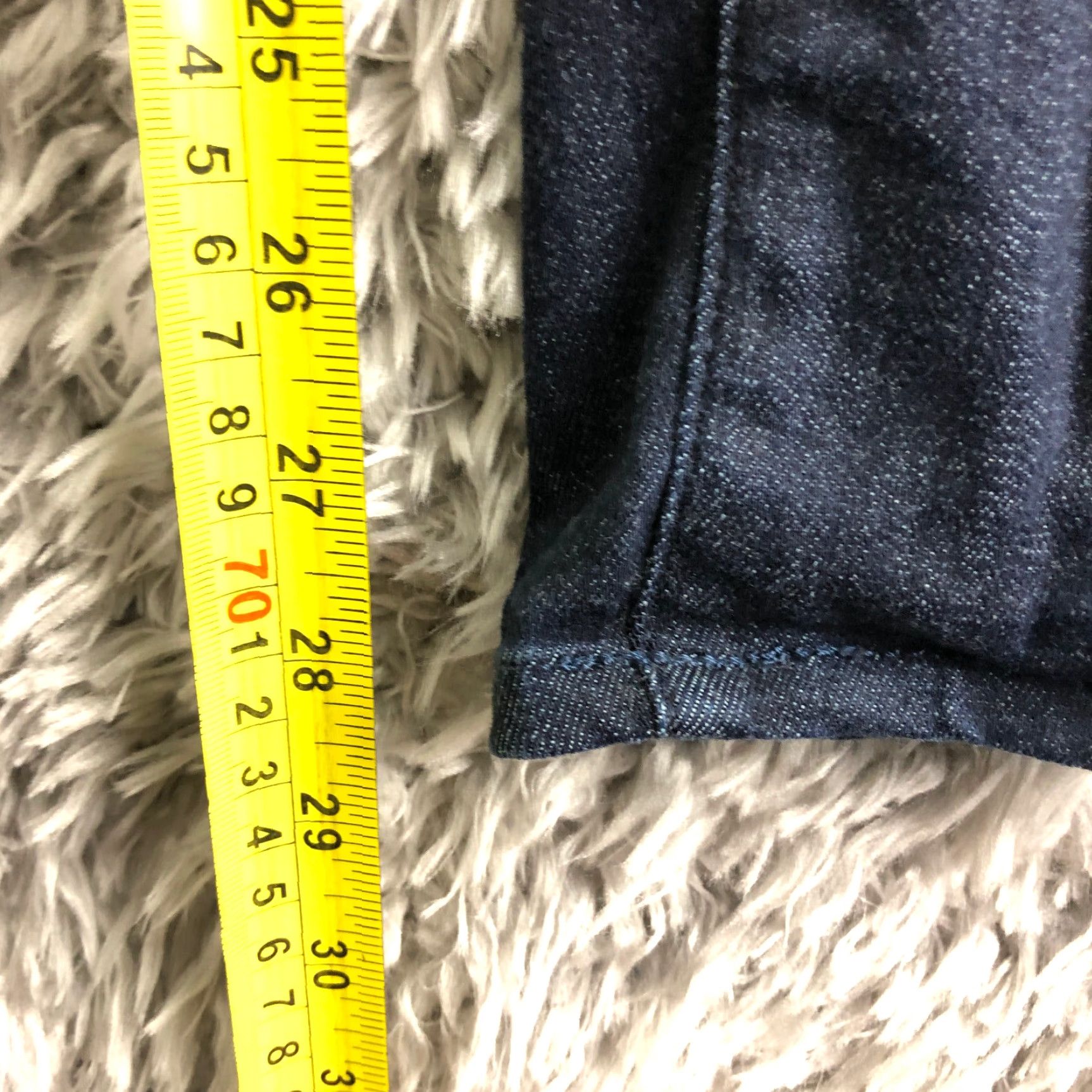 DKNY DKNY City Ultra Skinny Jeans Womens Size 2 Mid Rise Dark Wash Blue Denim Size 26" / US 2 / IT 38 - 3 Thumbnail