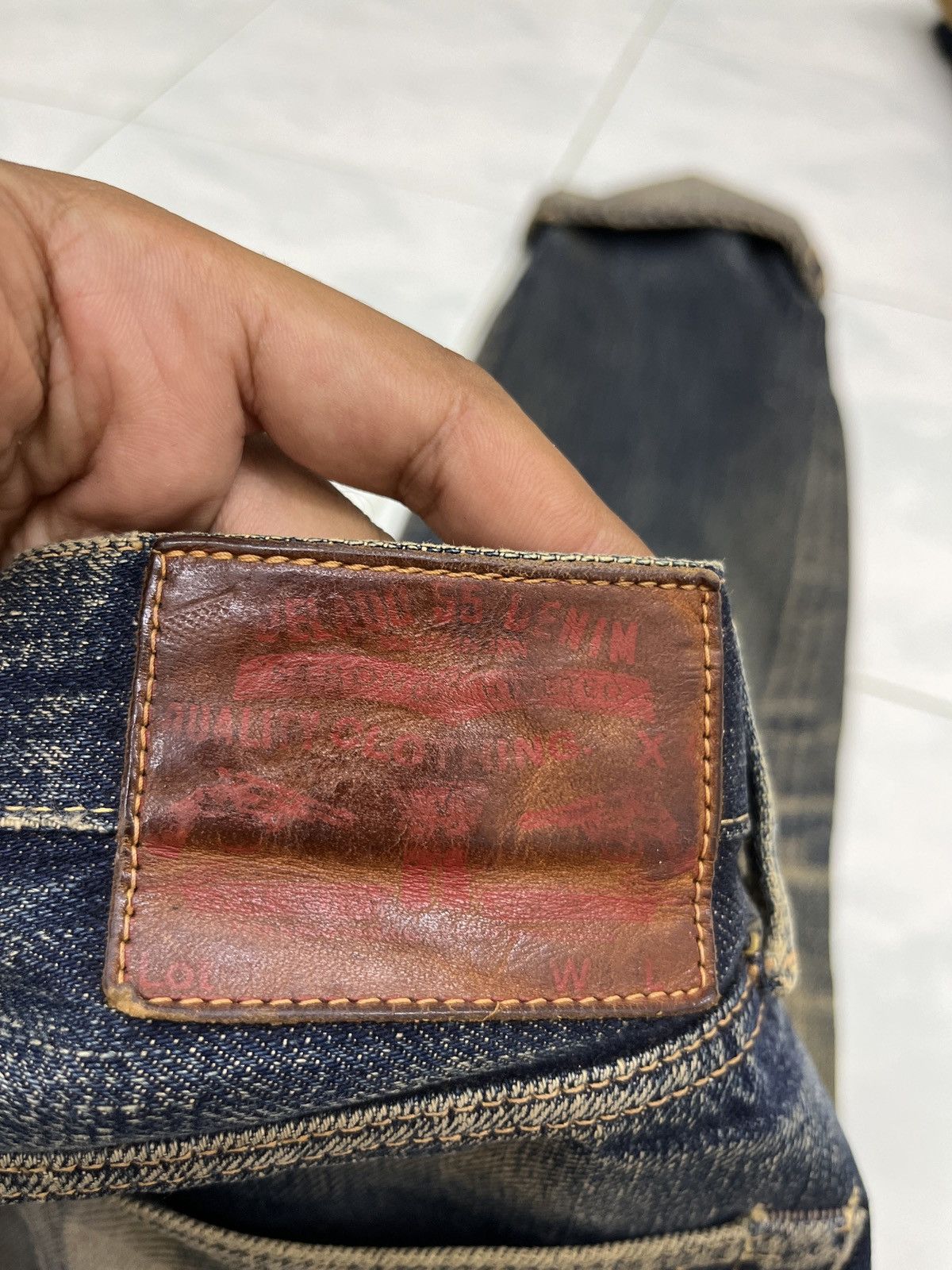 Vintage 🔥🔥🔥ARCHIVE VTG JELADO JAPAN FADED ART SELVEDGE DENIM Size US 31 - 7 Thumbnail