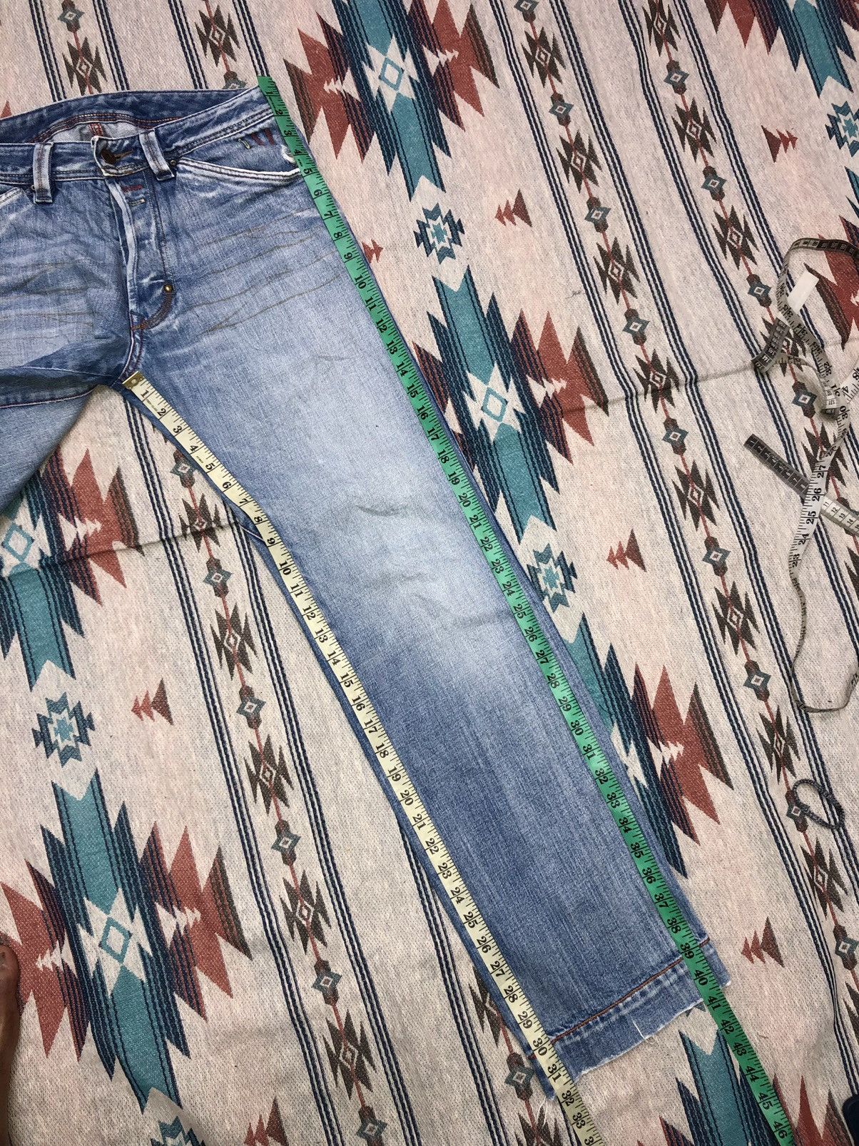 Diesel VINTAGE DIESEL DISTRESSED DENIM Size US 31 - 11 Thumbnail