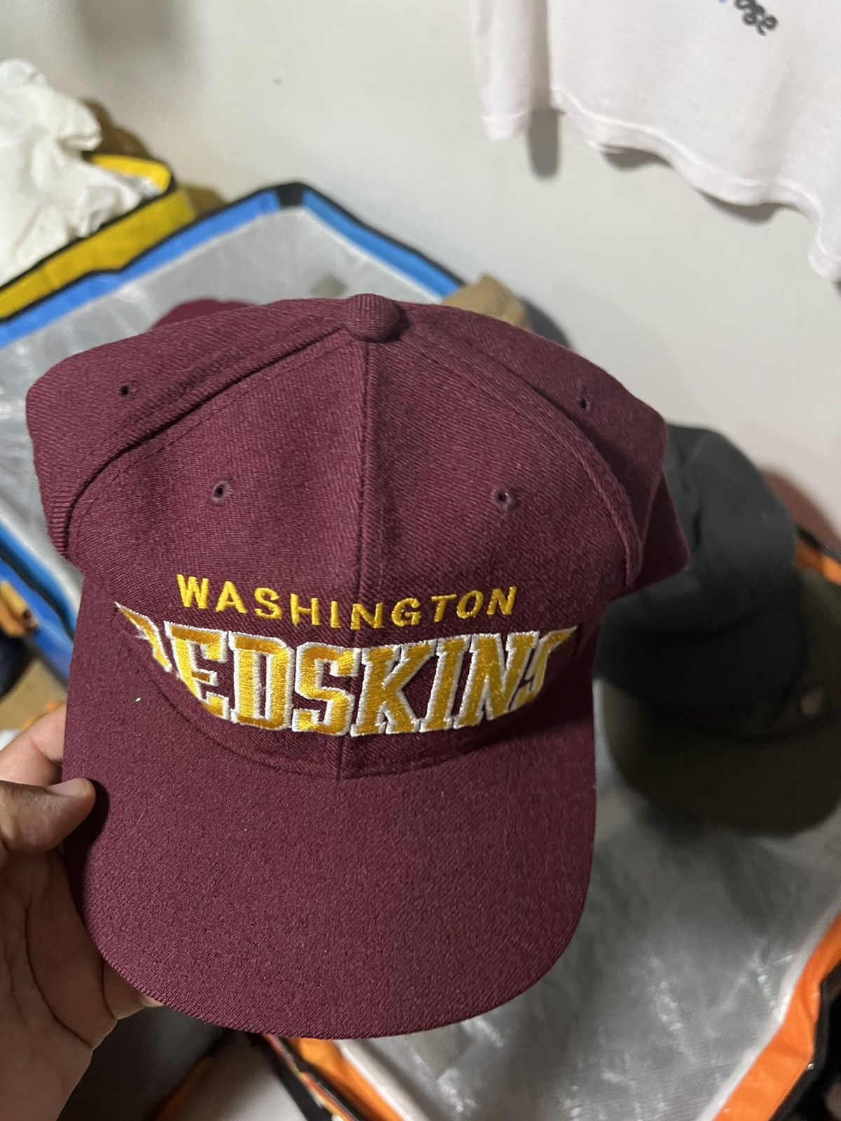 Starter Vintage starter Redskins cap Size ONE SIZE - 4 Thumbnail
