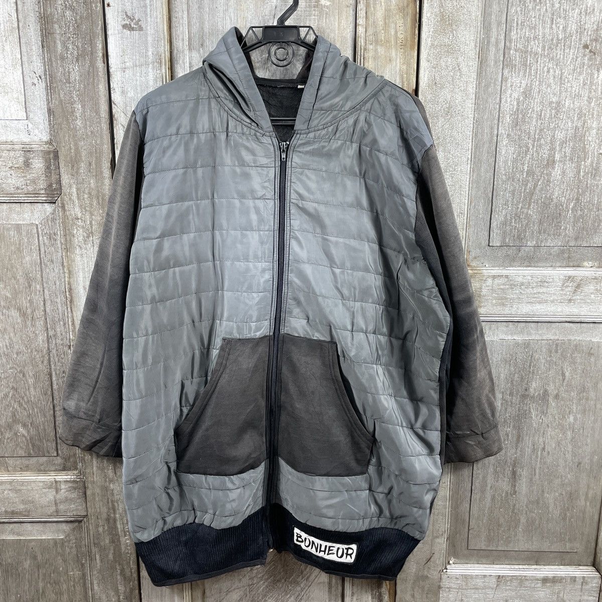 Japanese Brand × Vintage Vintage Bonheur Faded Hoodies Jacket Size US XL / EU 56 / 4 - 1 Thumbnail