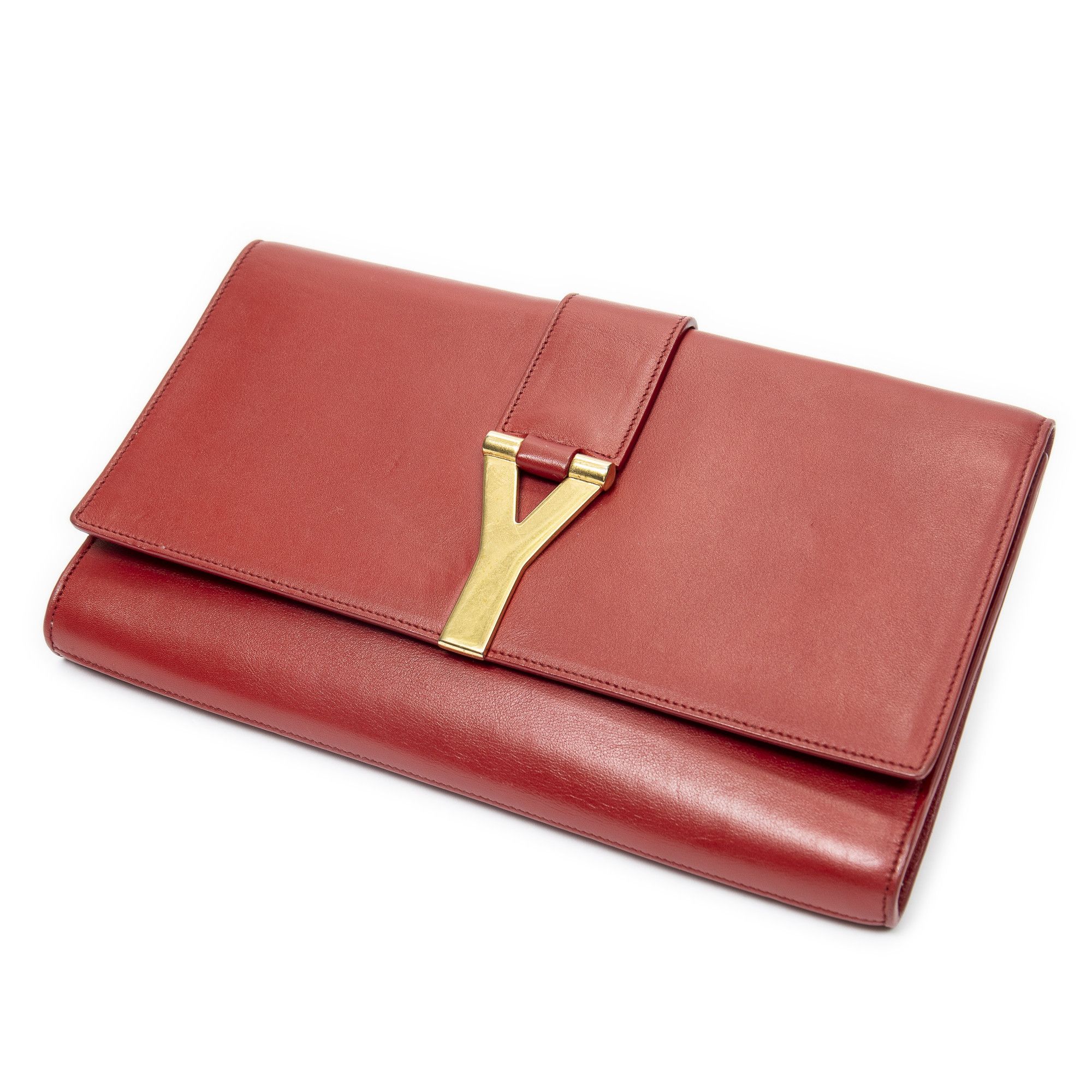 Yves Saint Laurent Ligne Y Clutch Size ONE SIZE - 1 Thumbnail