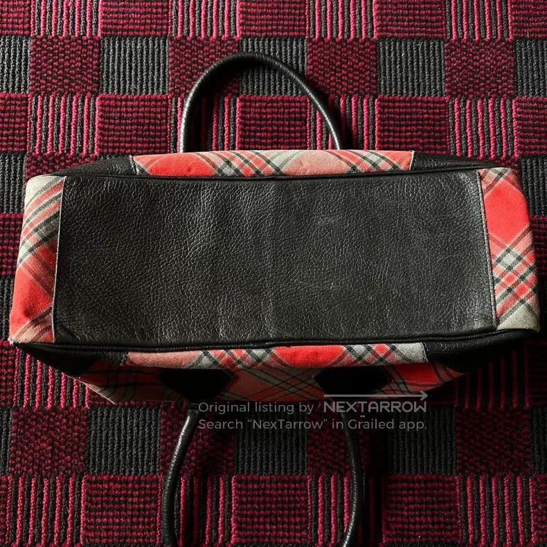 Vivienne Westwood Vivienne Westwood size os Red Plaid Square Bag Size ONE SIZE - 8 Thumbnail