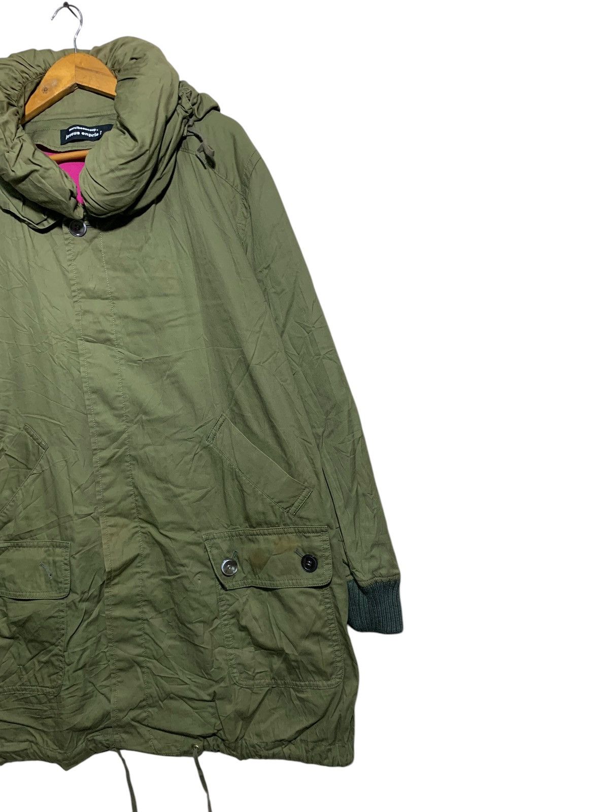 Issey Miyake × mercibeaucoup 🔥MERCIBEAUCOUP ISSEY MIYAKE GREEN PARKA JACKETS Size US M / EU 48-50 / 2 - 3 Thumbnail