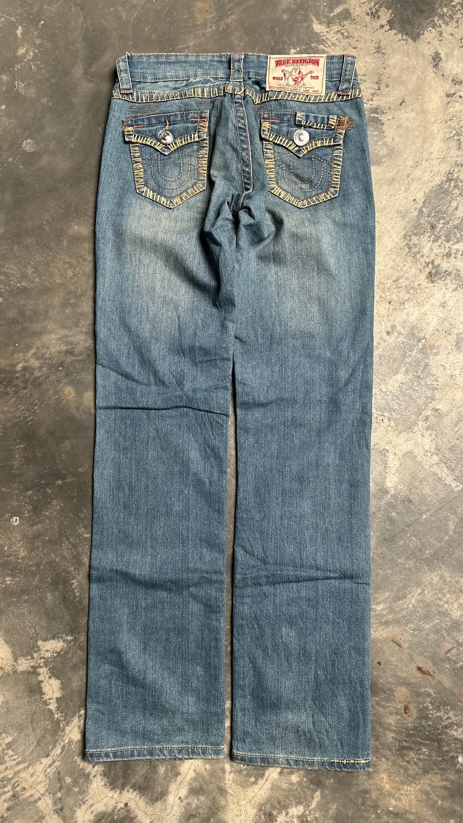 Japanese Brand × True Religion True religion jeans Size US 28 / EU 44 - 12 Thumbnail
