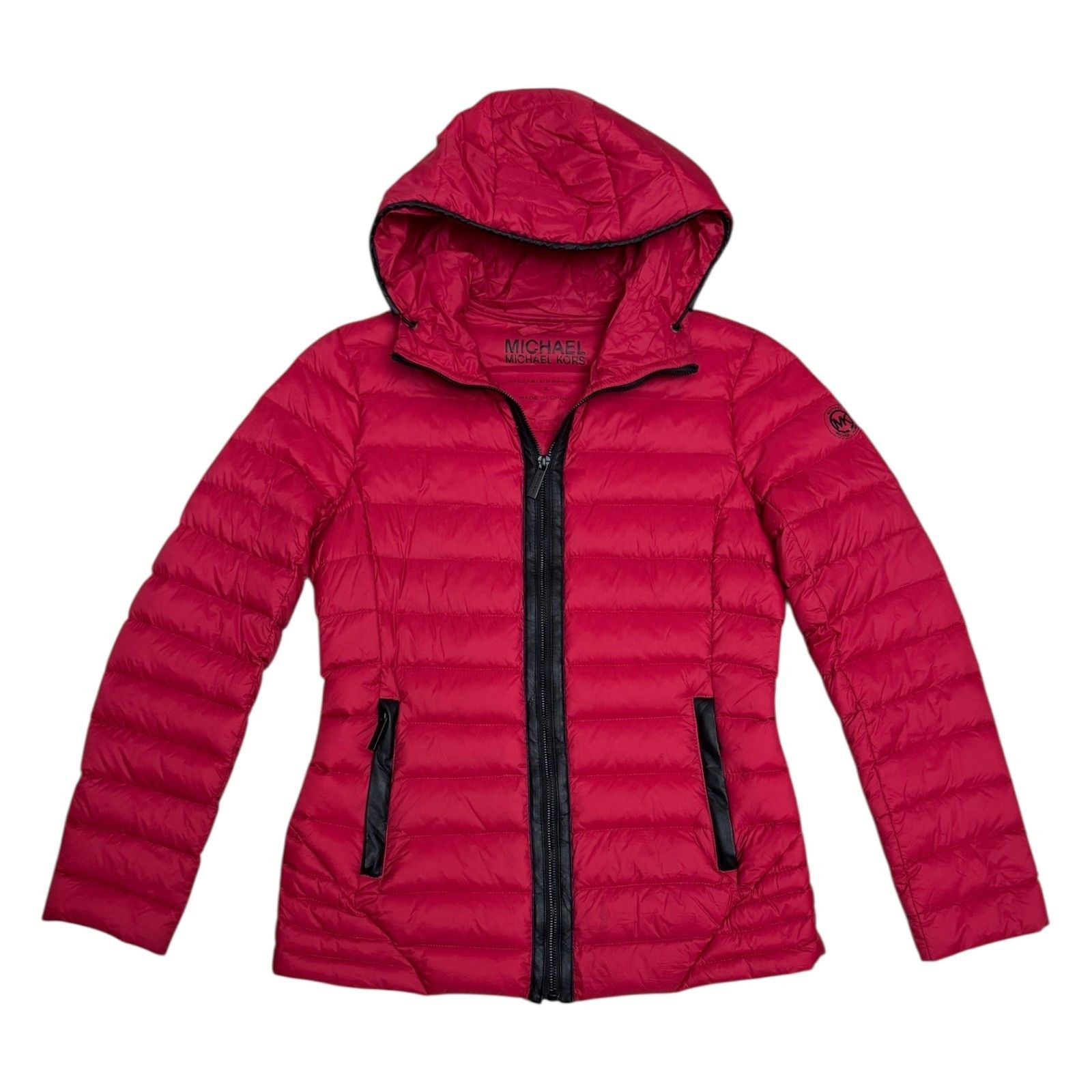 Michael Kors MICHAEL KORS DOWN FILL Winter Puffer Parka Jacket Coat Small Size S / US 4 / IT 40 - 2 Thumbnail