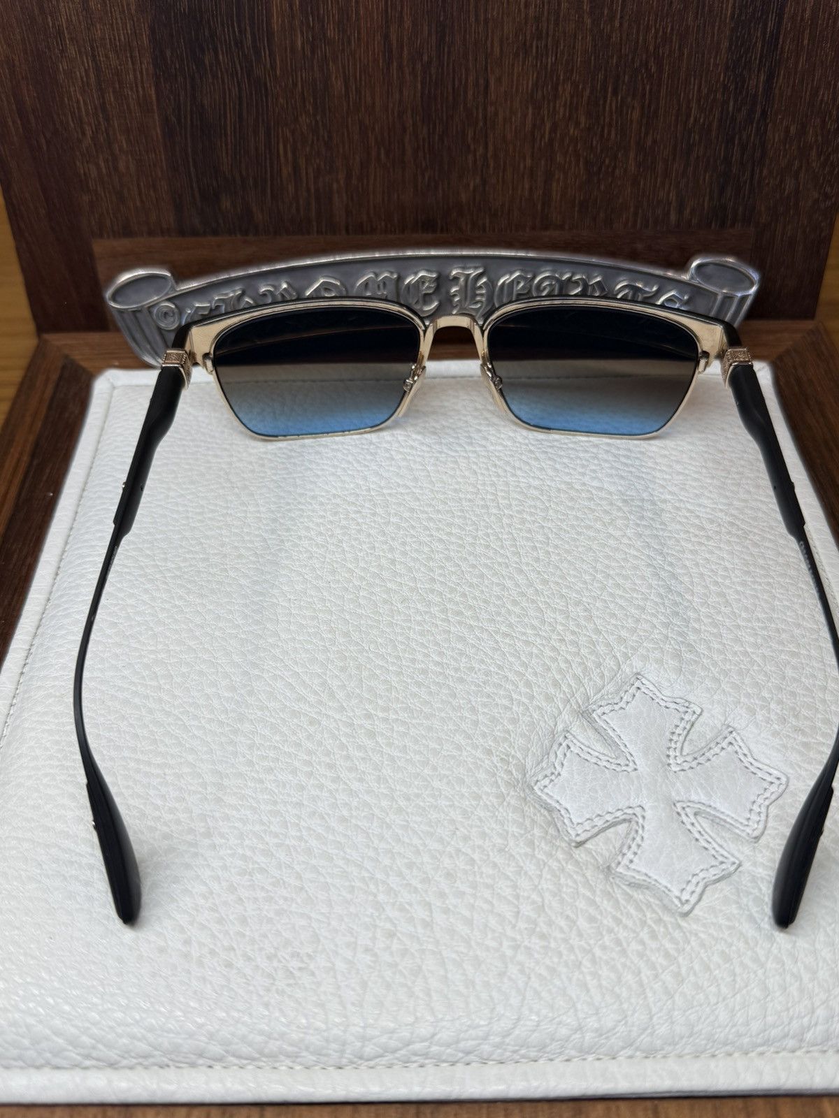 Chrome Hearts Chrome Hearts Instapound Sunglasses Size ONE SIZE - 5 Thumbnail