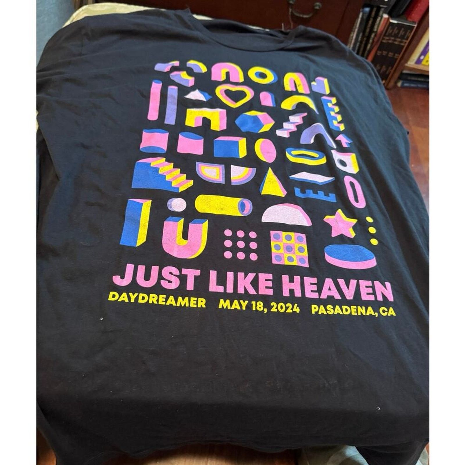 Daydreamer DAYDREAMER x JUST LIKE HEAVEN FEST 2024 Tee Size 2x New Size XXL / US 16-18 / IT 52-54 - 6 Thumbnail