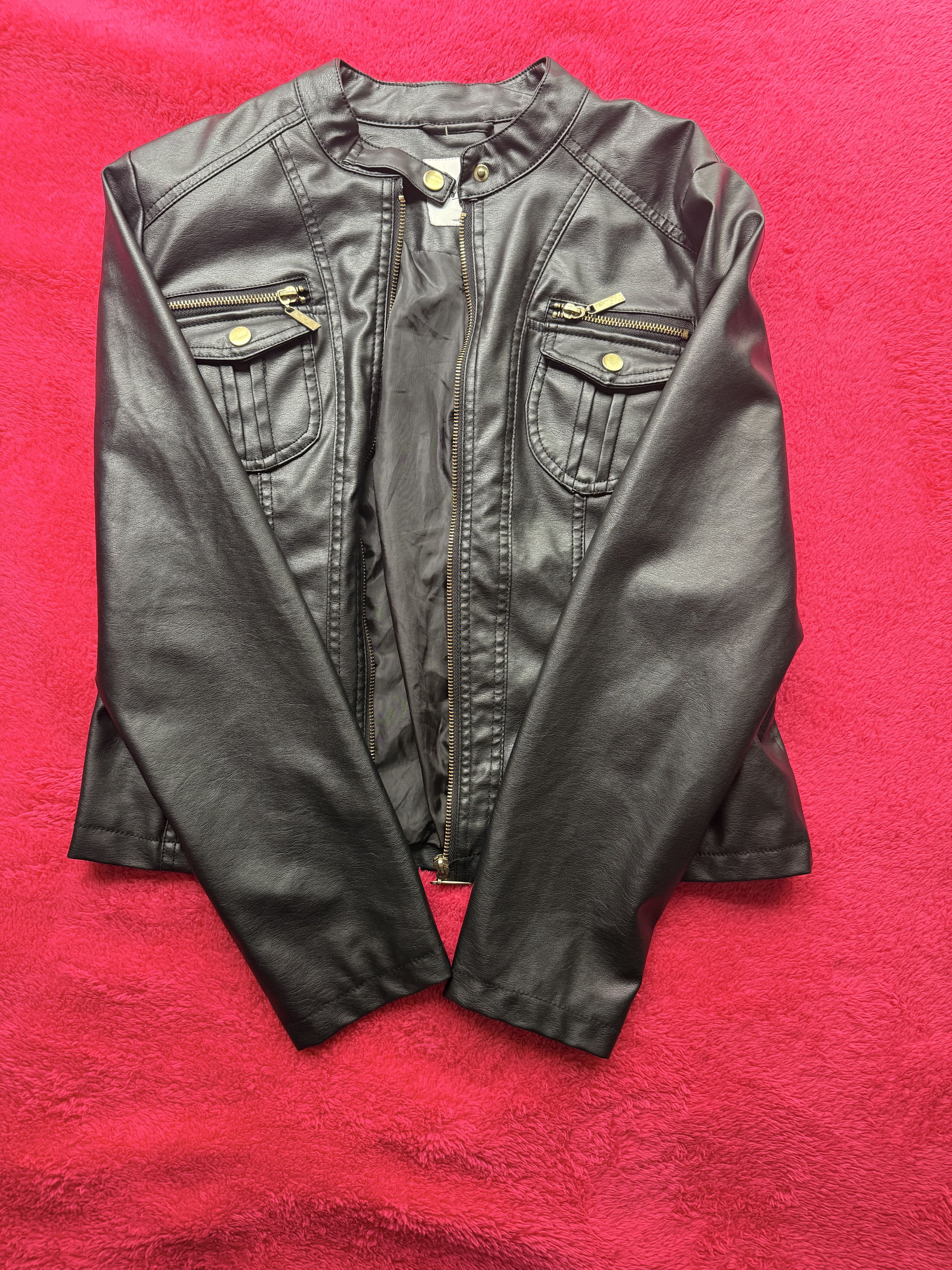 Other FAUX LEATHER JACKET Size L / US 10 / IT 46 - 2 Thumbnail