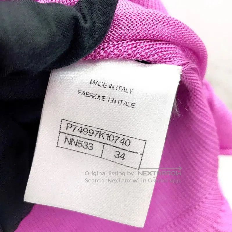 Chanel Chanel Purple Silk Women's Top . Size S / US 4 / IT 40 - 8 Thumbnail