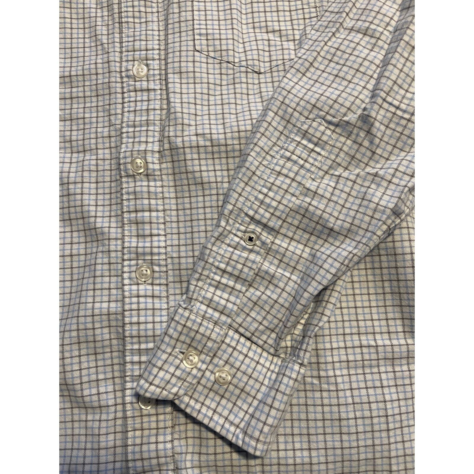 Bonobos Plaid Button up Long Sleeve shirt Small Stretch Standard Fit Size US S / EU 44-46 / 1 - 5 Thumbnail