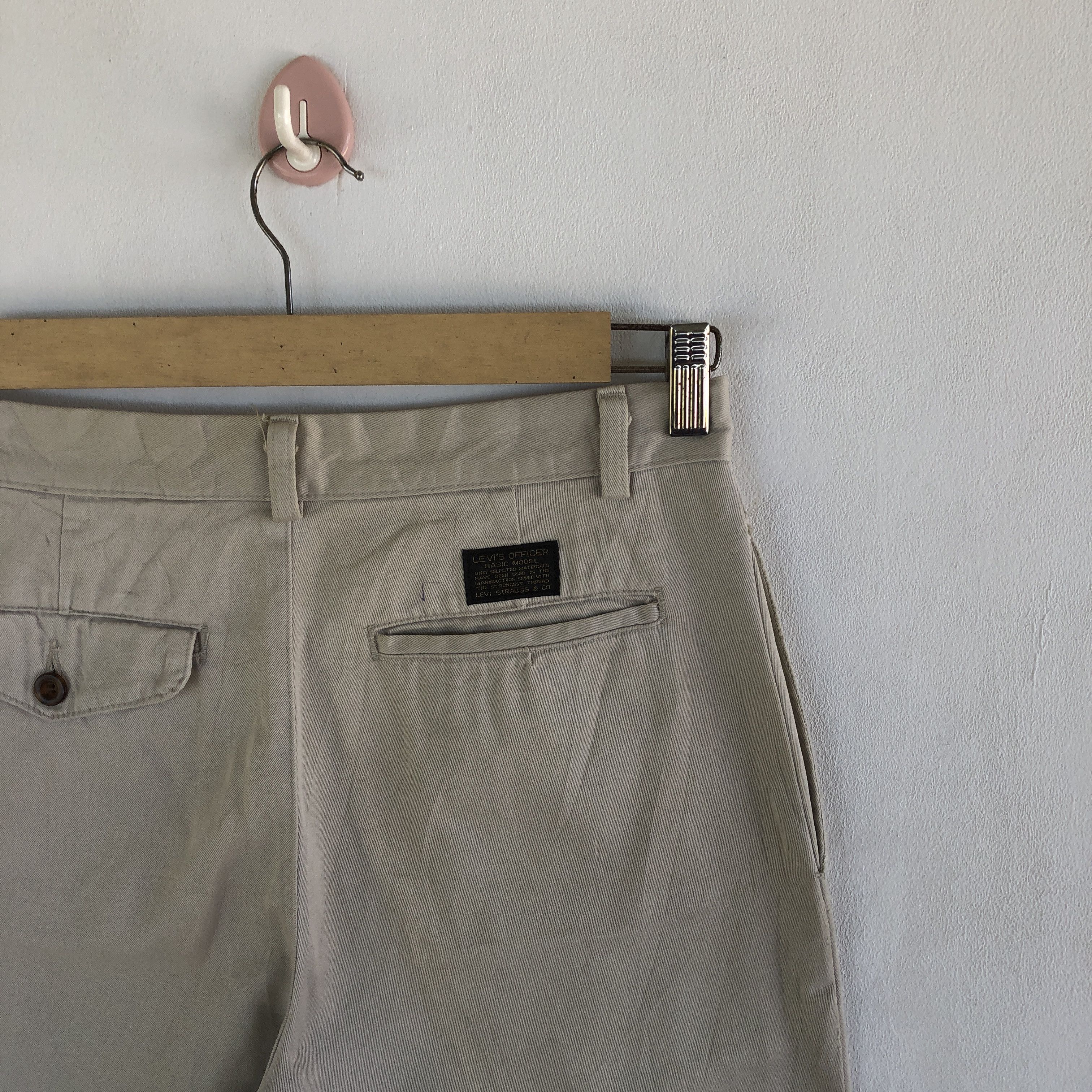 Levi's Vintage 90s Levi's Trousers Vintage Levis Womens Mom Pants Size 28" / US 6 / IT 42 - 5 Thumbnail