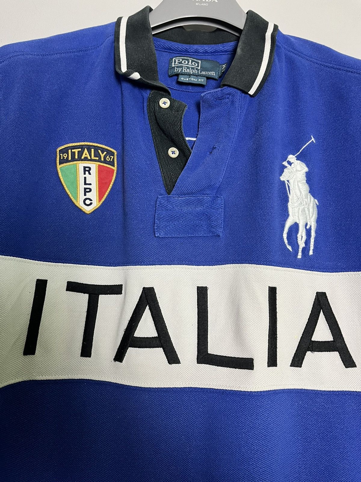 Polo Ralph Lauren Vintage Ralph Lauren Italy chief keef polo tshirt Size US M / EU 48-50 / 2 - 2 Thumbnail