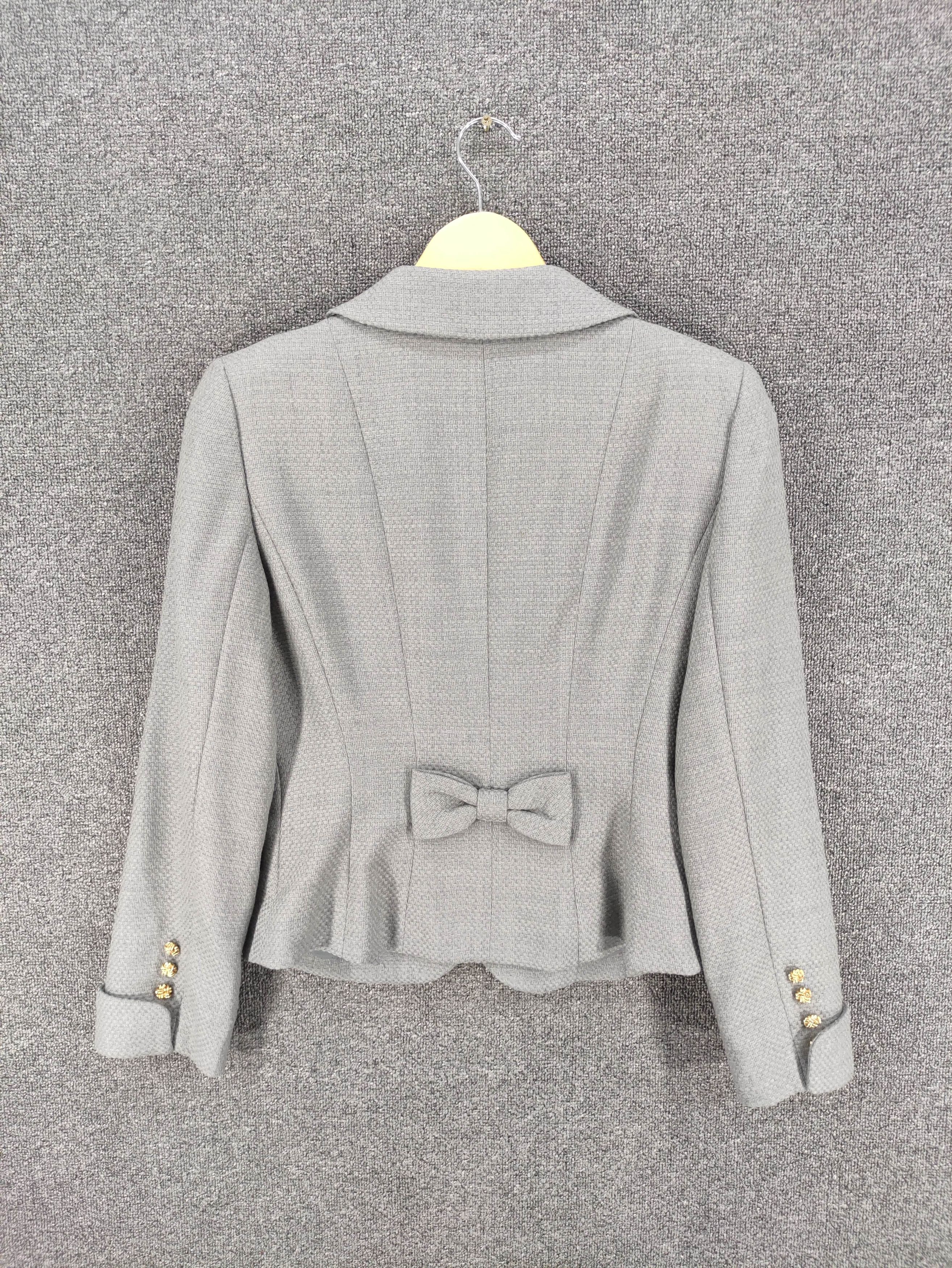 Japanese Brand Vintage Koji Watanabe Style Wool Jacket Size XS / US 0-2 / IT 36-38 - 14 Thumbnail