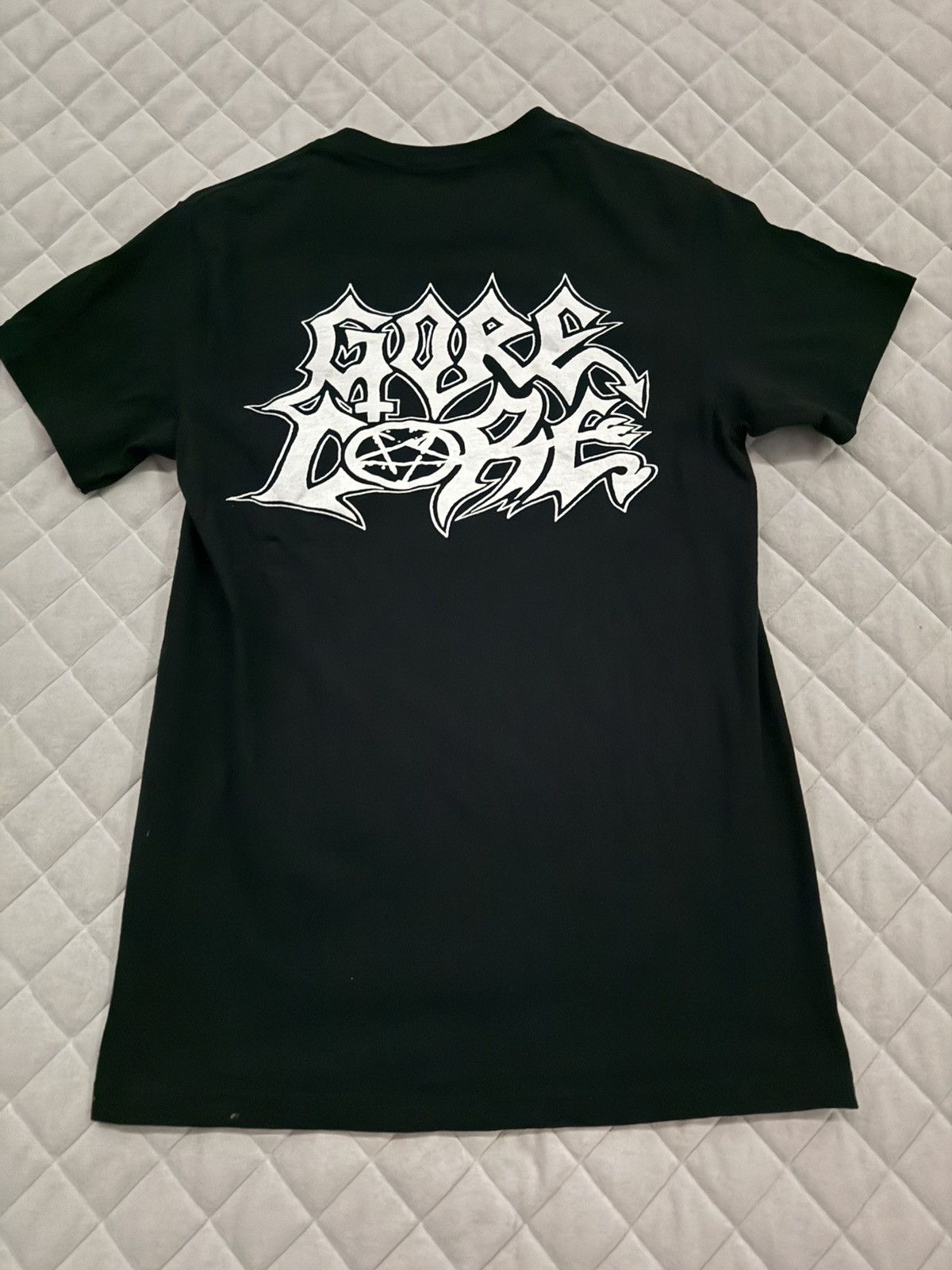 Ed Hardy × Ken Carson Ed Hardy X Ken Carson ‘More Chaos’ Black T-Shirt Size US S / EU 44-46 / 1 - 2 Thumbnail